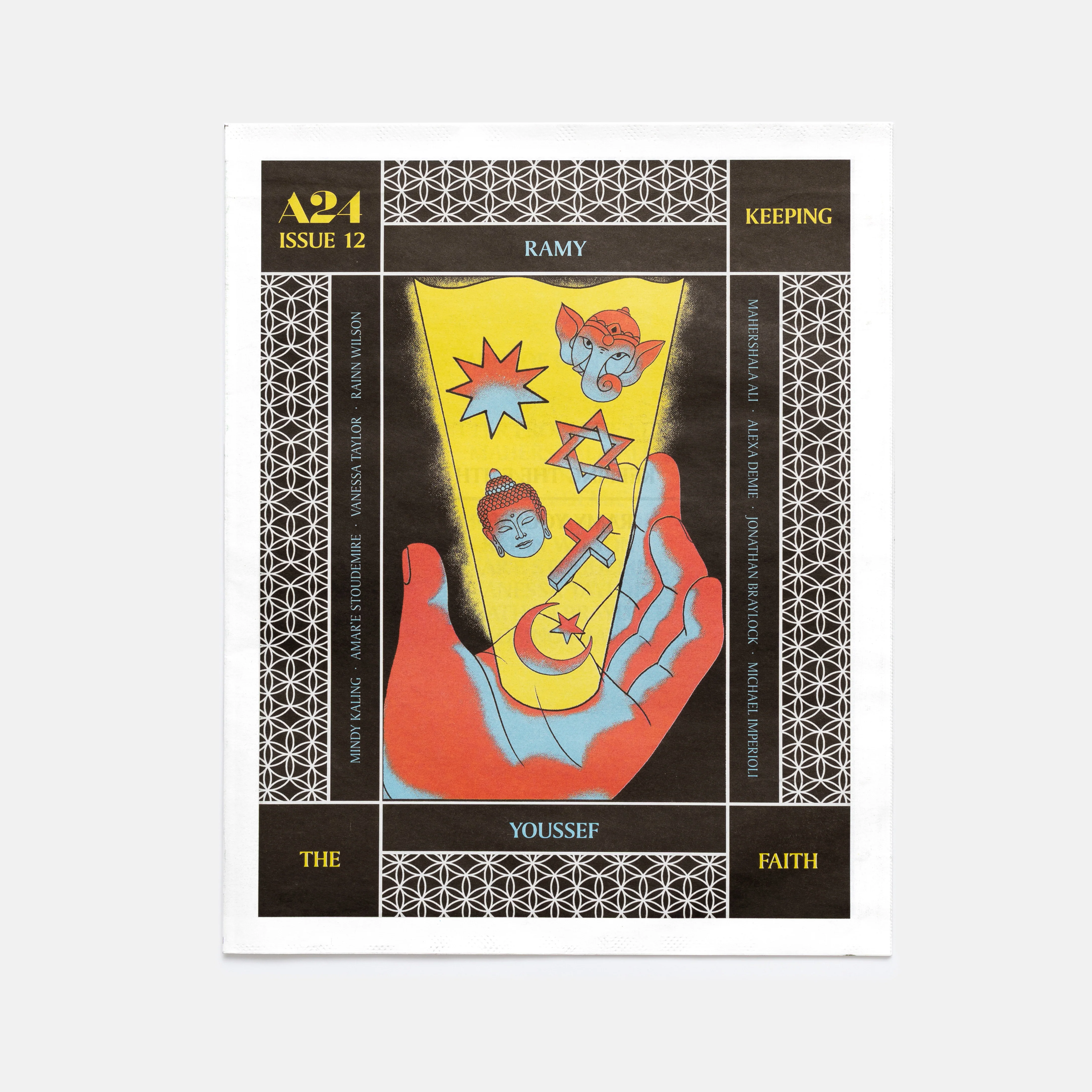 Keeping the Faith Zine by Ramy Youssef