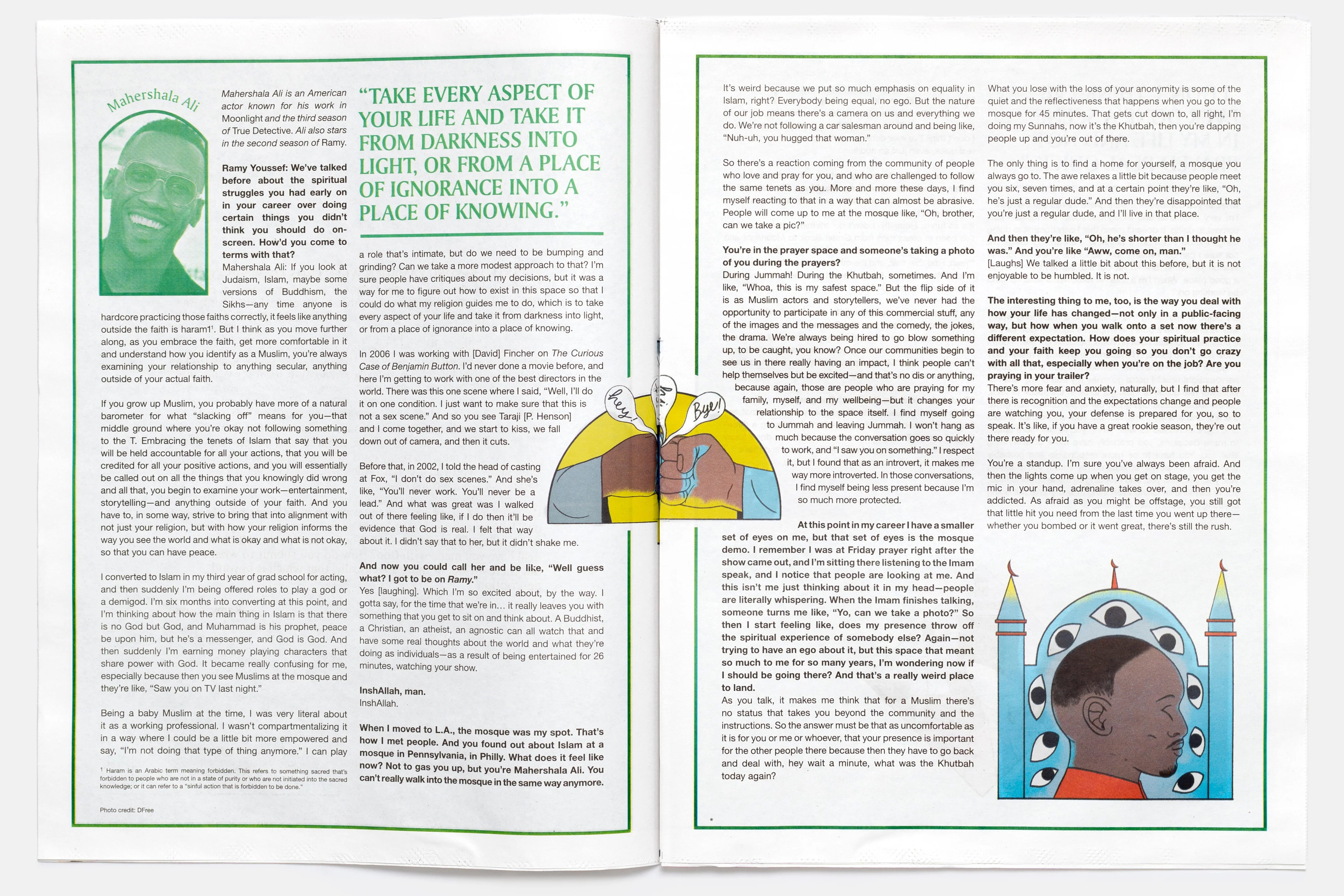 Keeping the Faith Zine by Ramy Youssef - Image 3