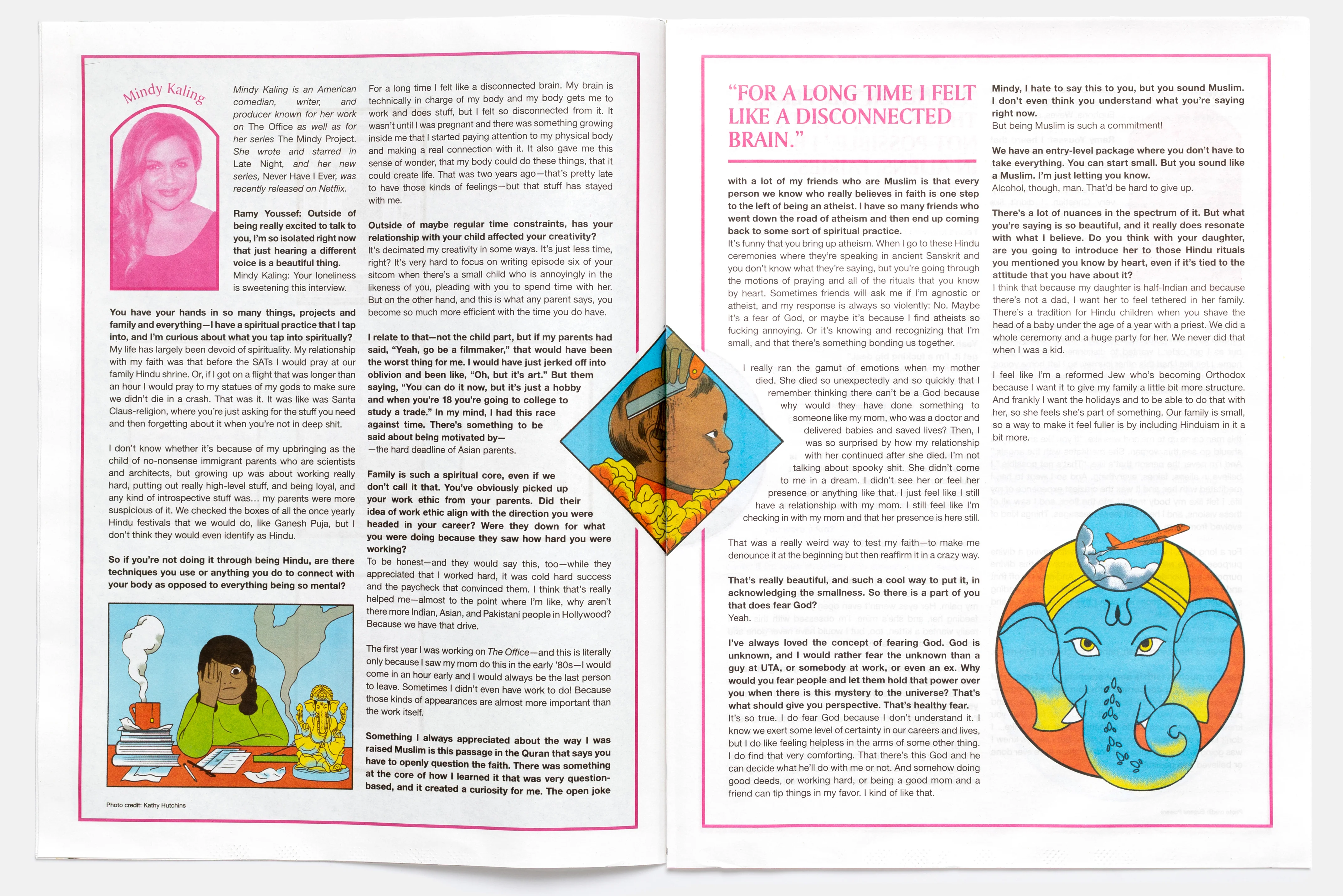 Keeping the Faith Zine by Ramy Youssef - Image 4