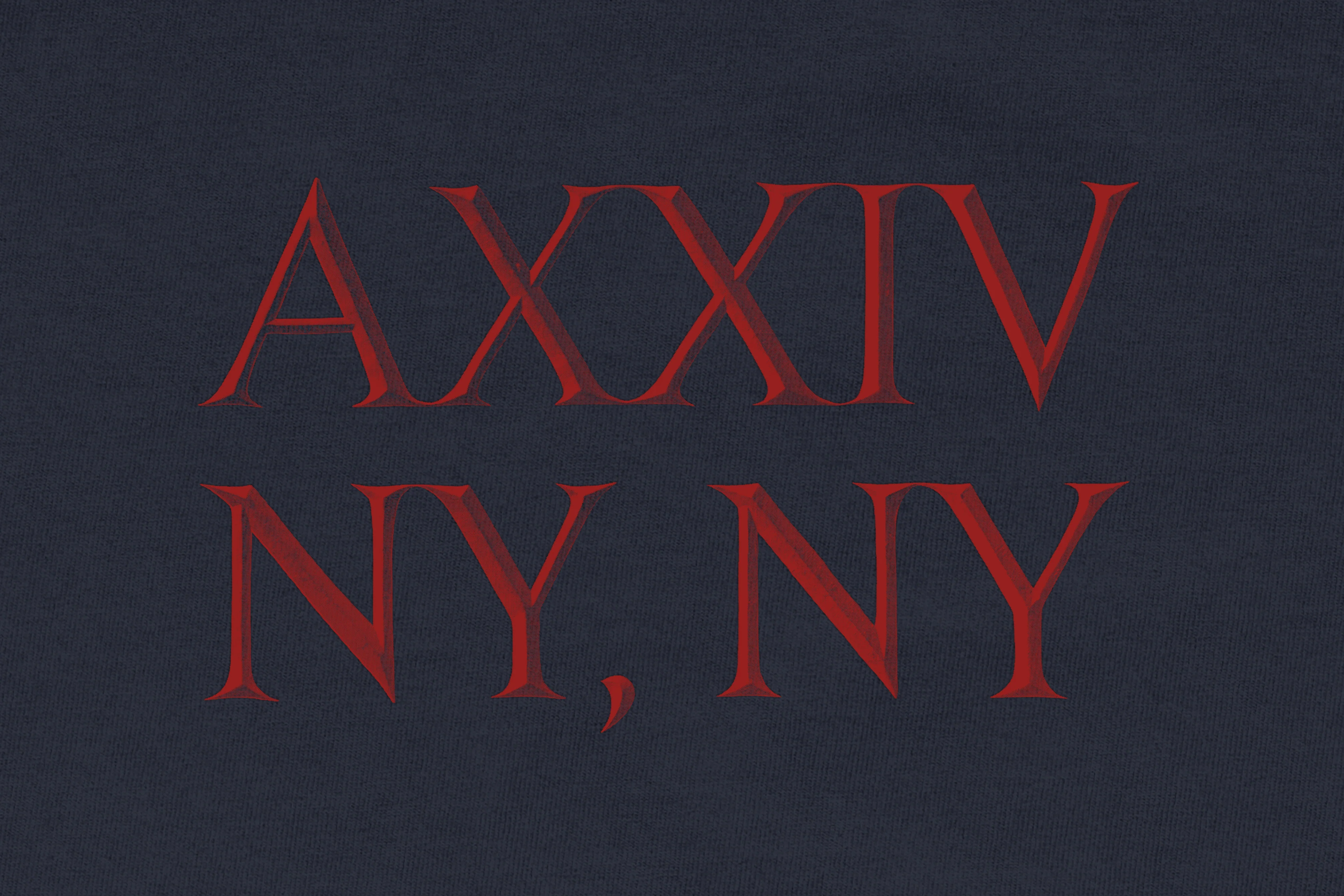 Roman Numerals Tee - Image 2