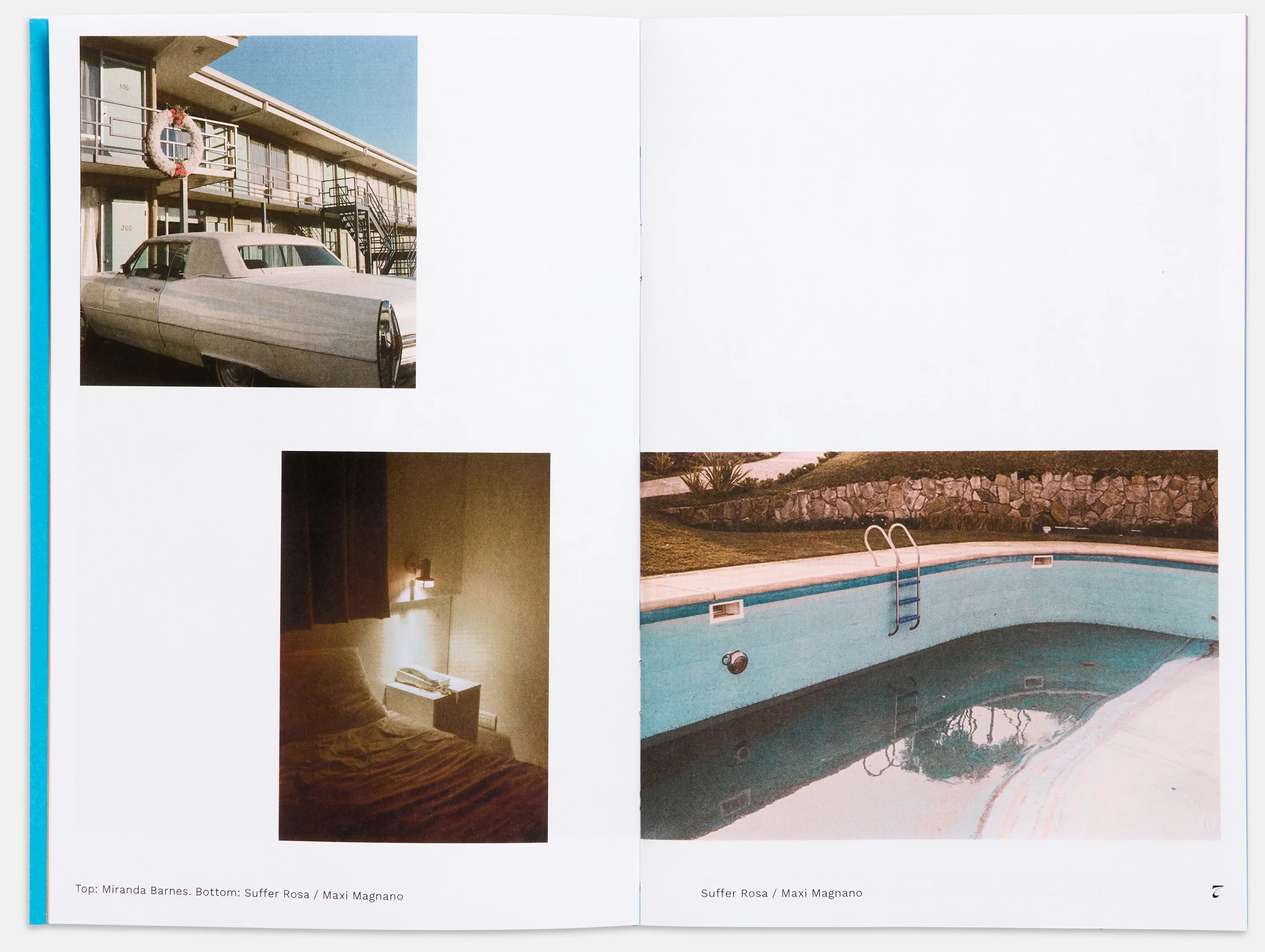 Safe Travels Zine by Janicza Bravo - Image 4