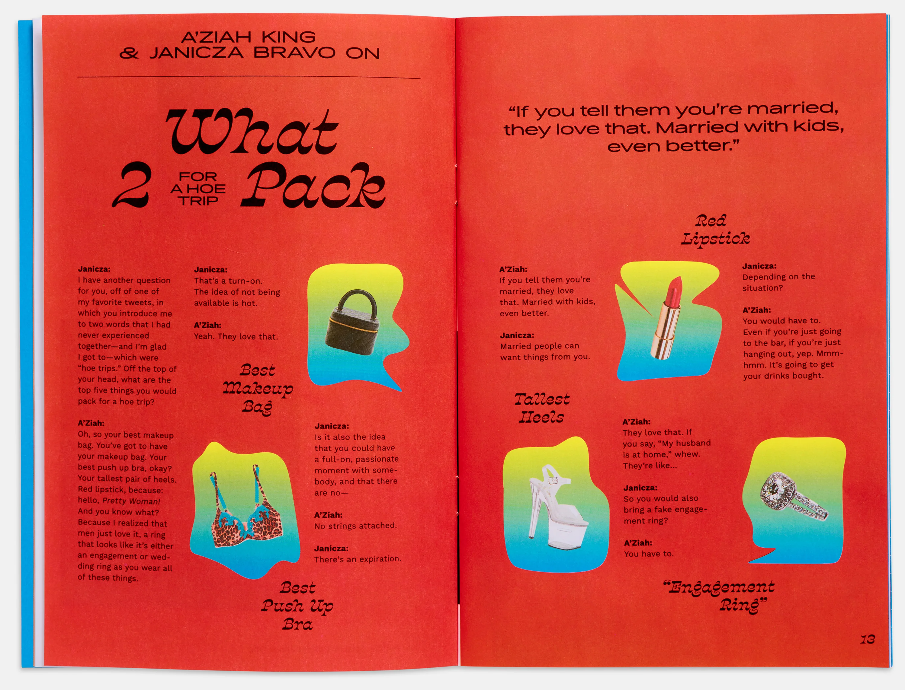 Safe Travels Zine by Janicza Bravo - Image 5