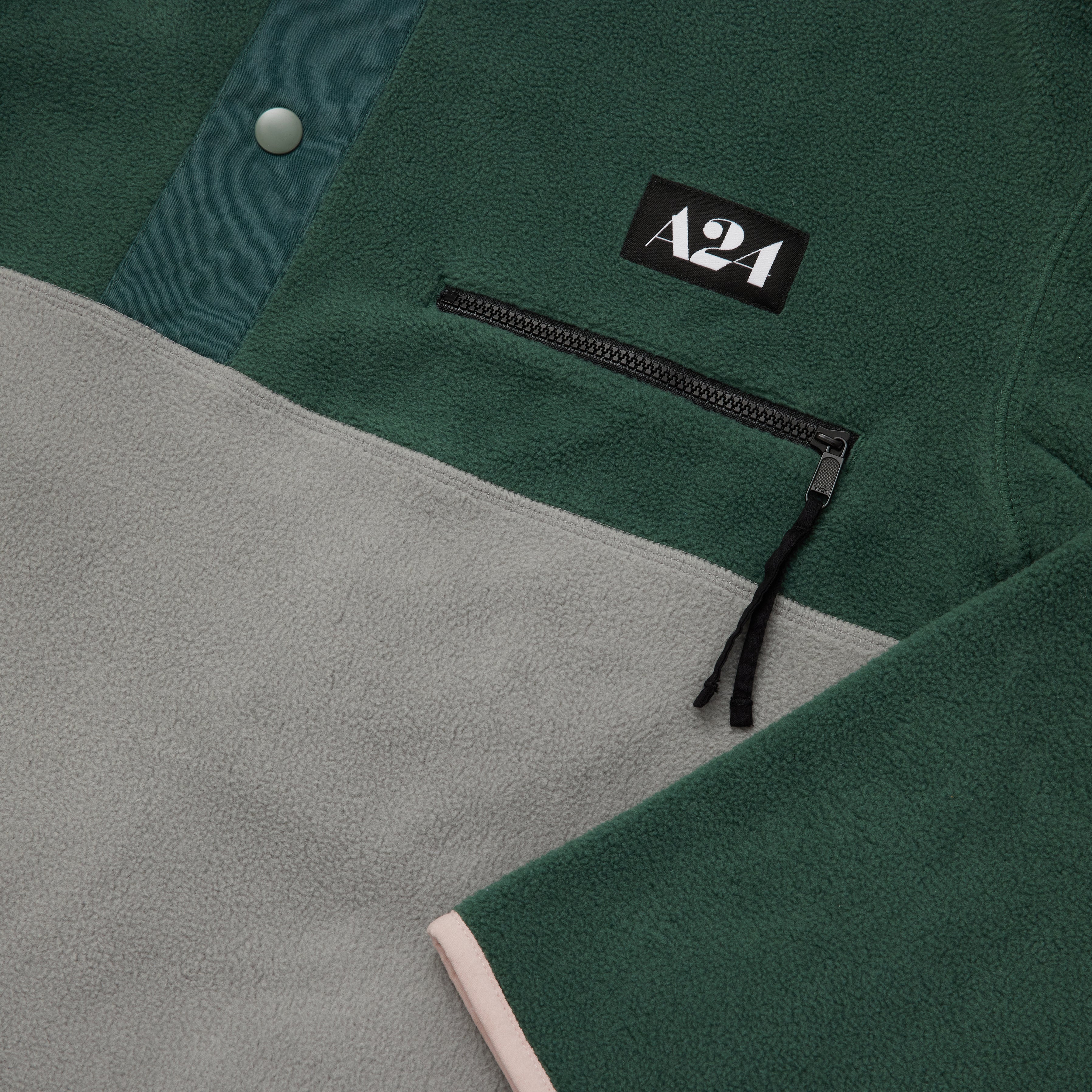 Sage Half Snap Fleece - Image 3