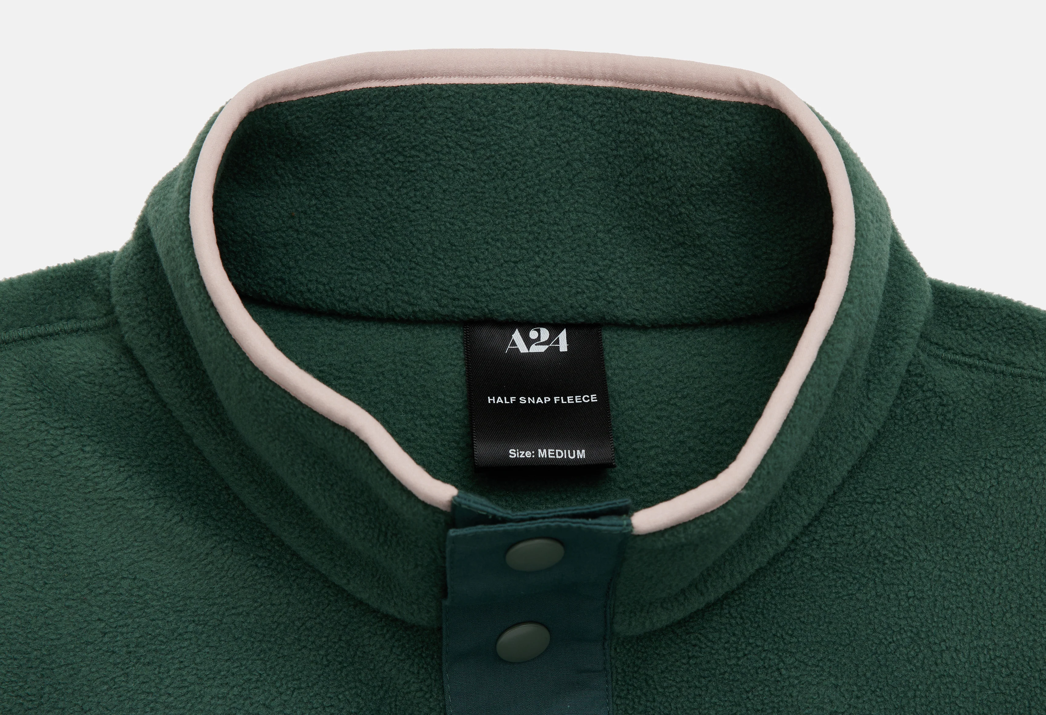 Sage Half Snap Fleece - Image 4