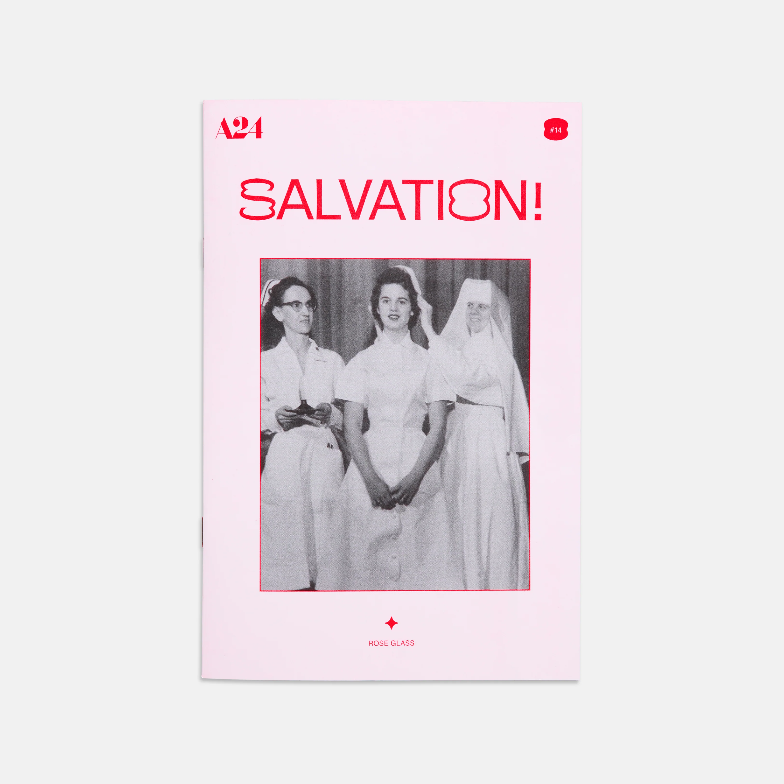 Salvation! Zine by Rose Glass