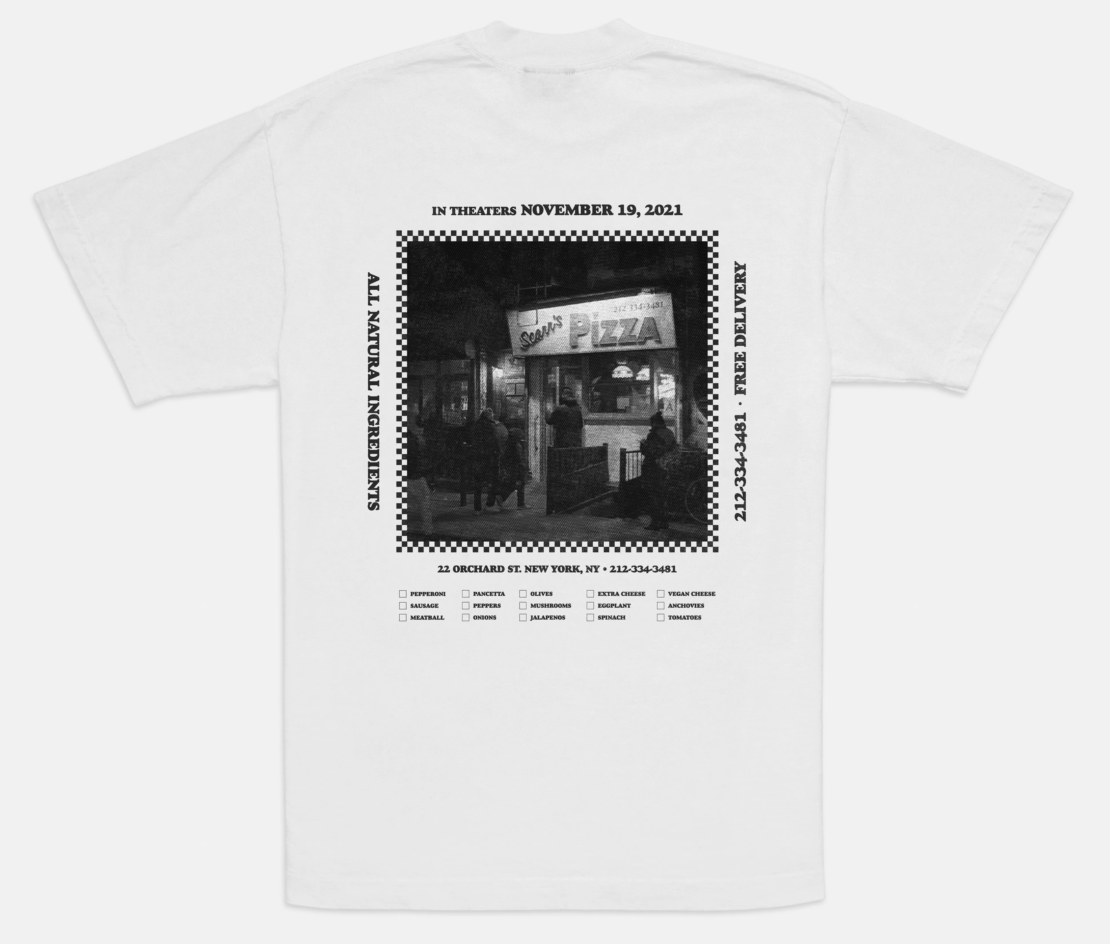 Scarr's Pizza x C'mon C'mon Tee - Image 2