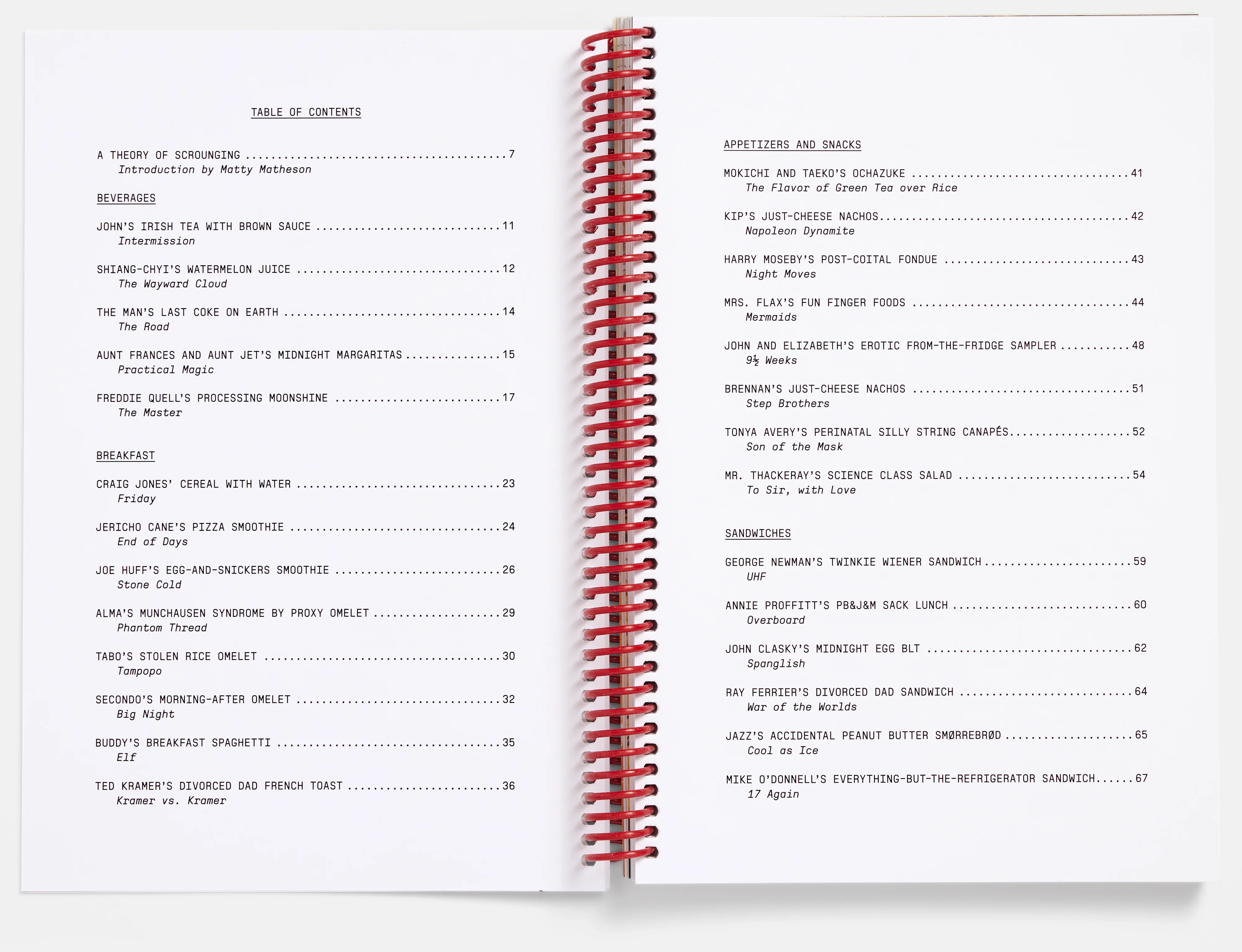 Scrounging: A Cookbook - Image 2