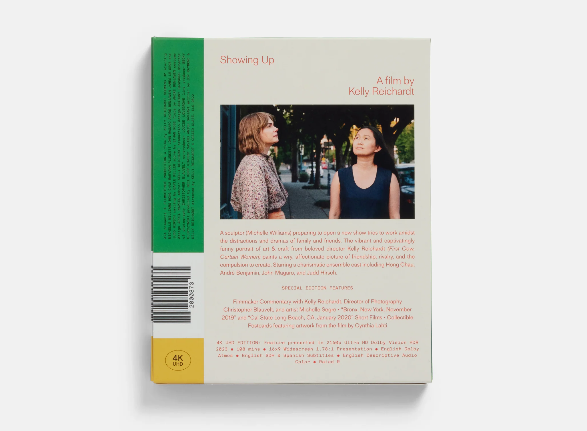 Showing Up Blu-ray - Image 2