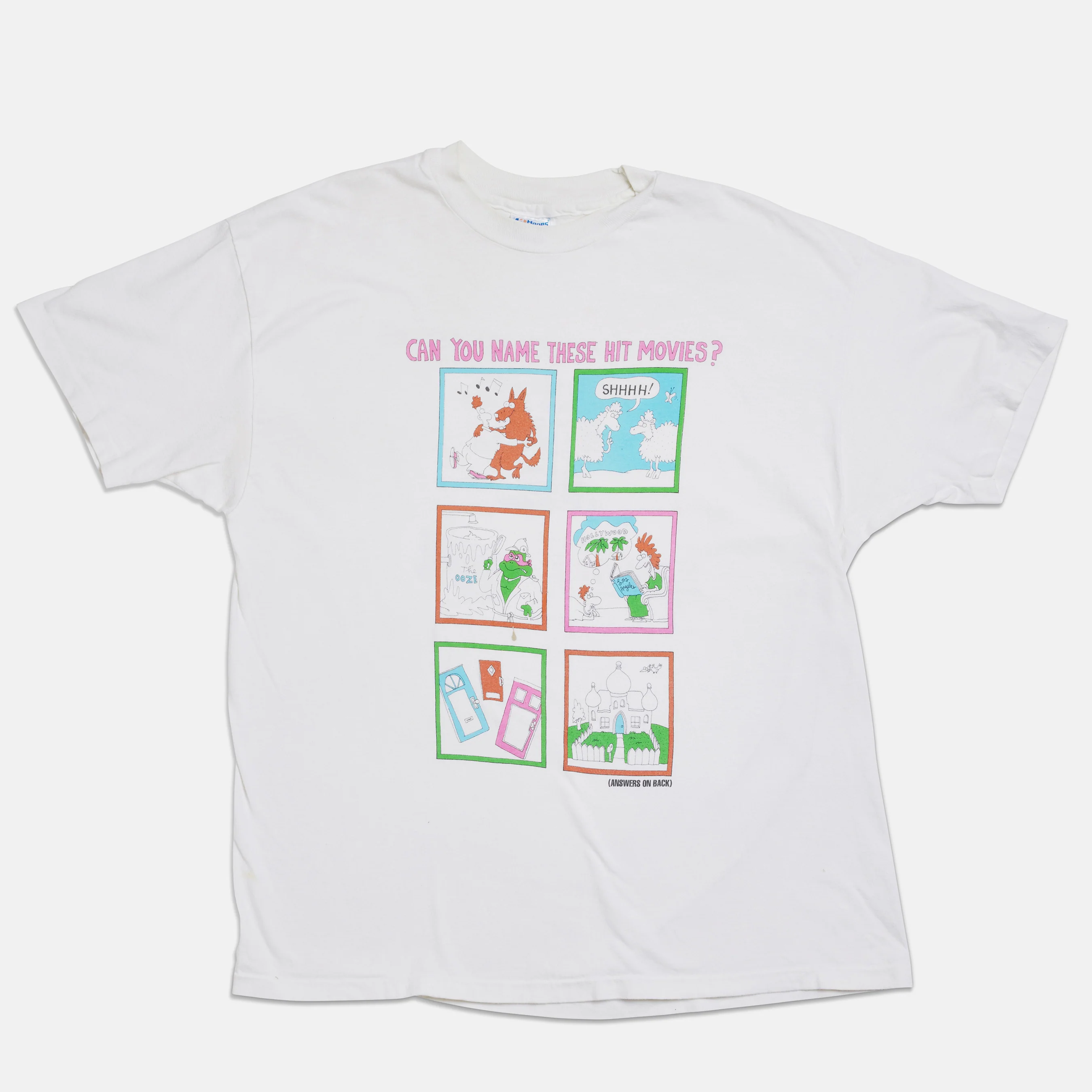 Showtime Illustrations Tee