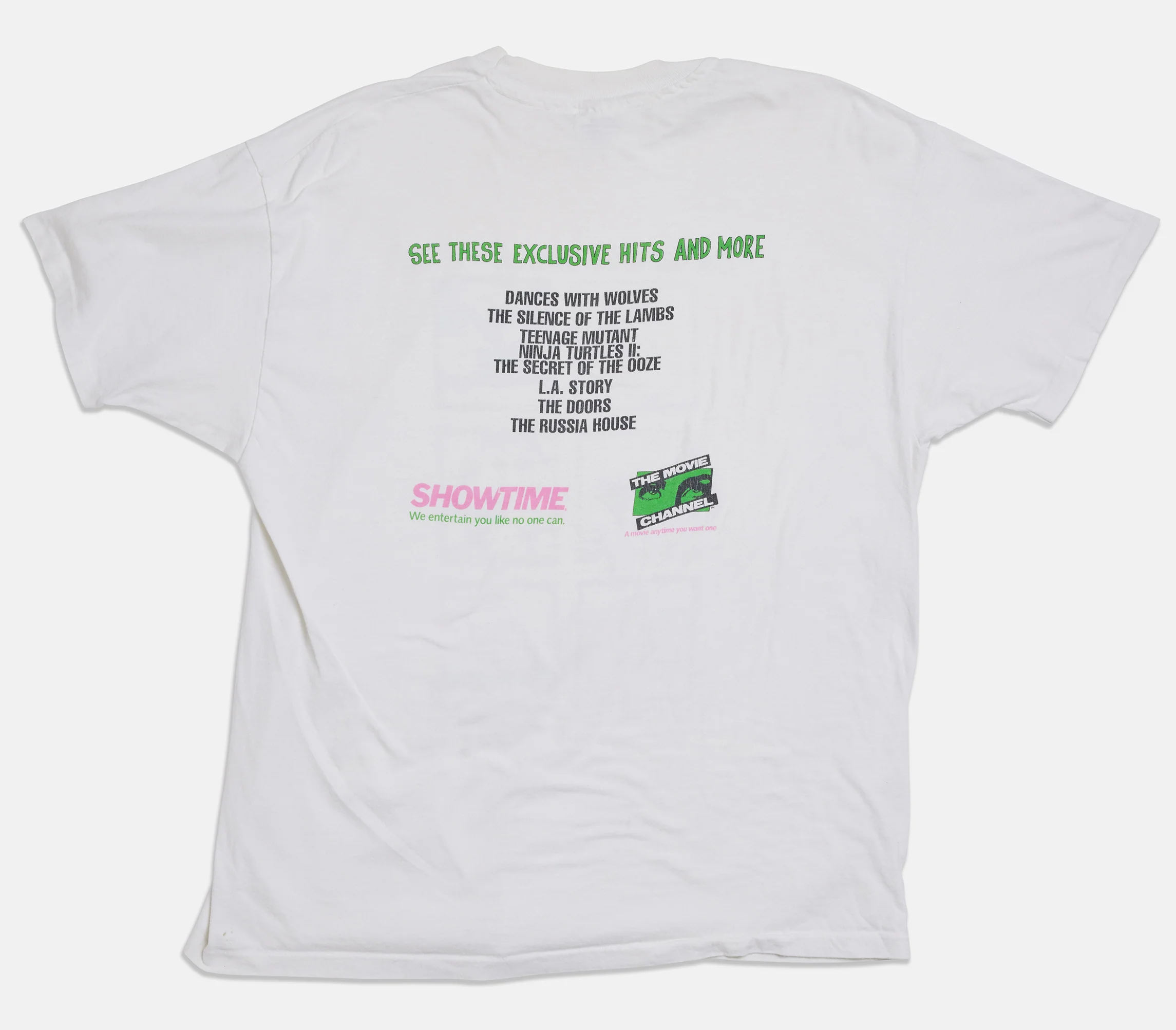 Showtime Illustrations Tee - Image 2