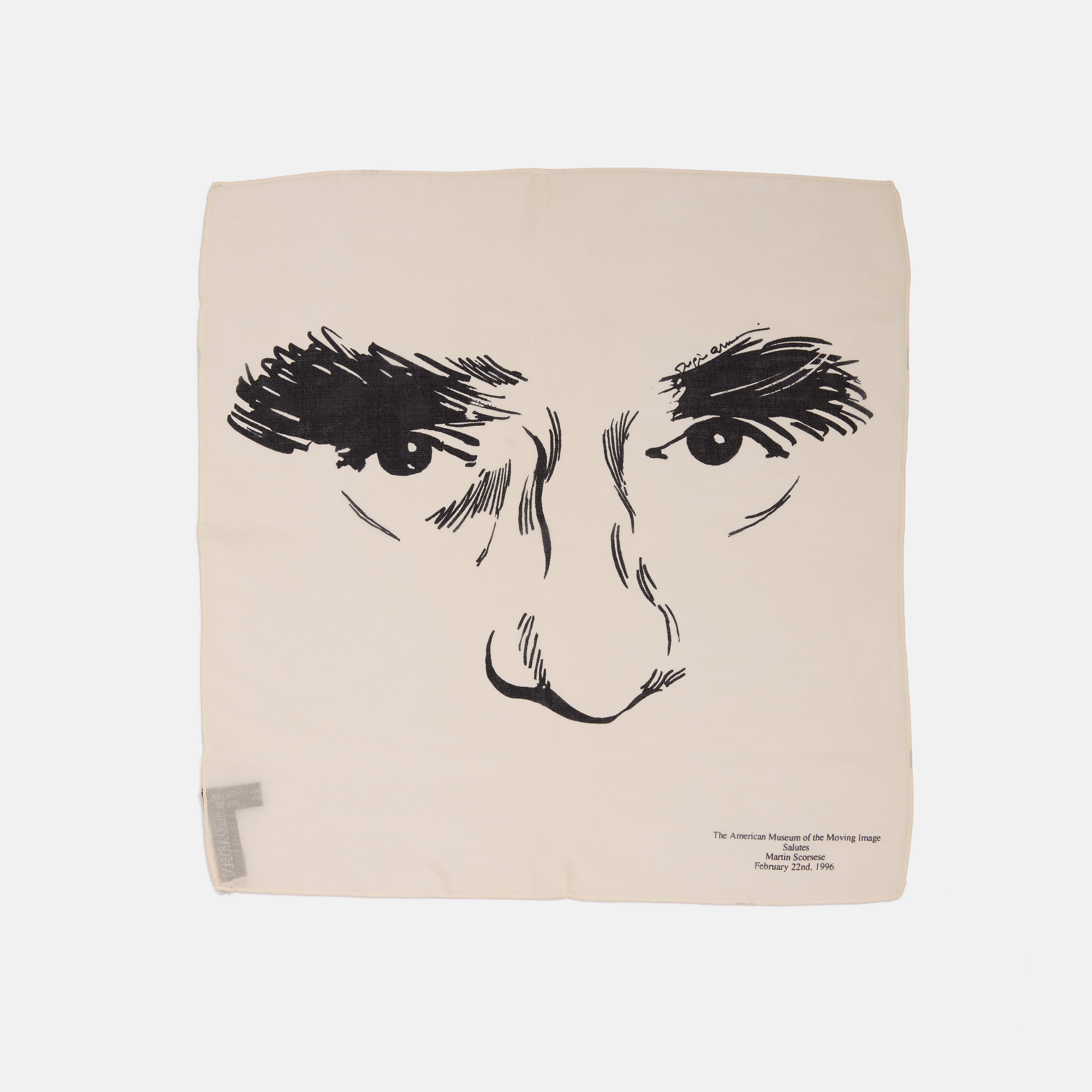 Silk Scorsese Scarf by Giorgio Armani