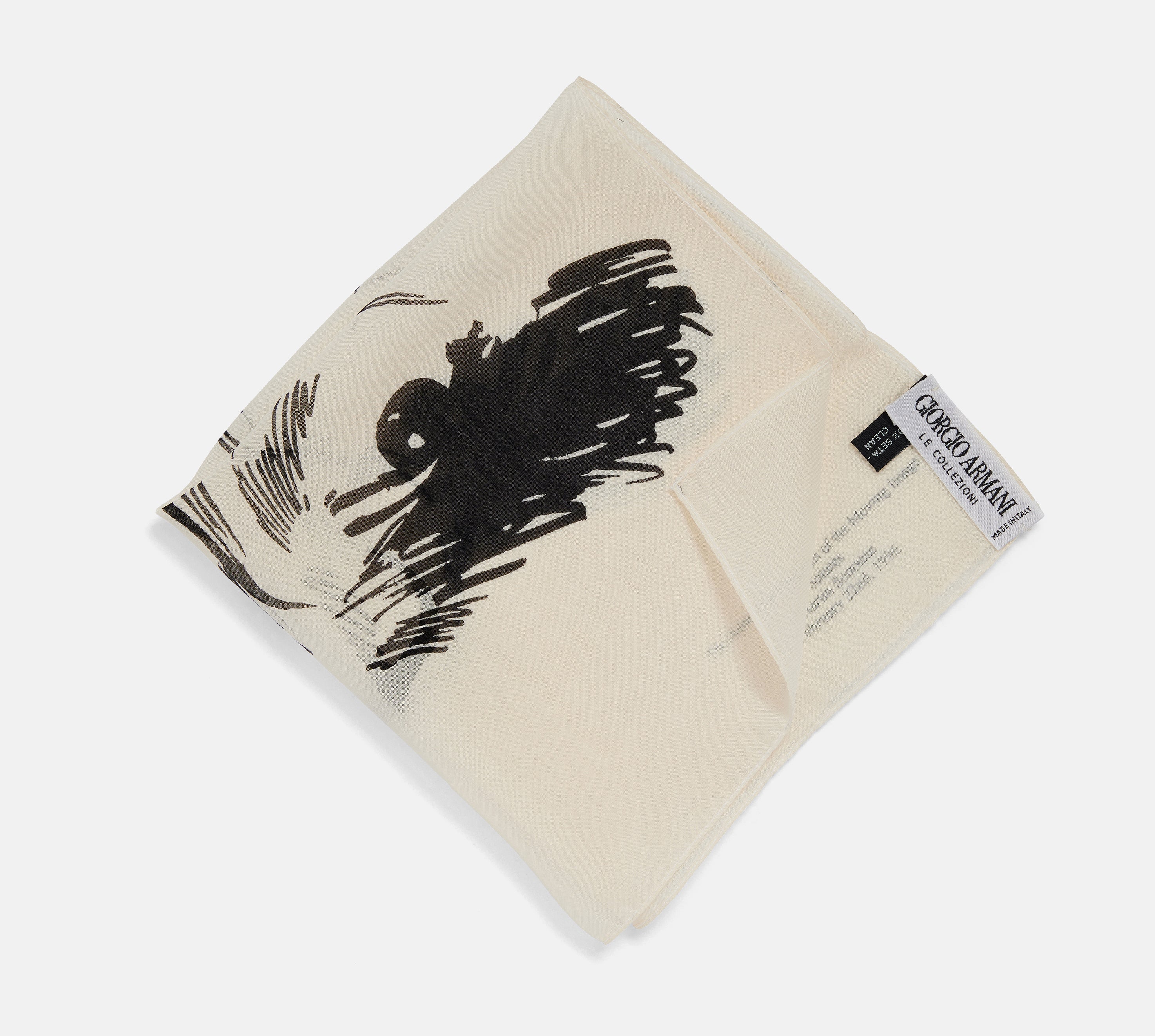 Silk Scorsese Scarf by Giorgio Armani - Image 2