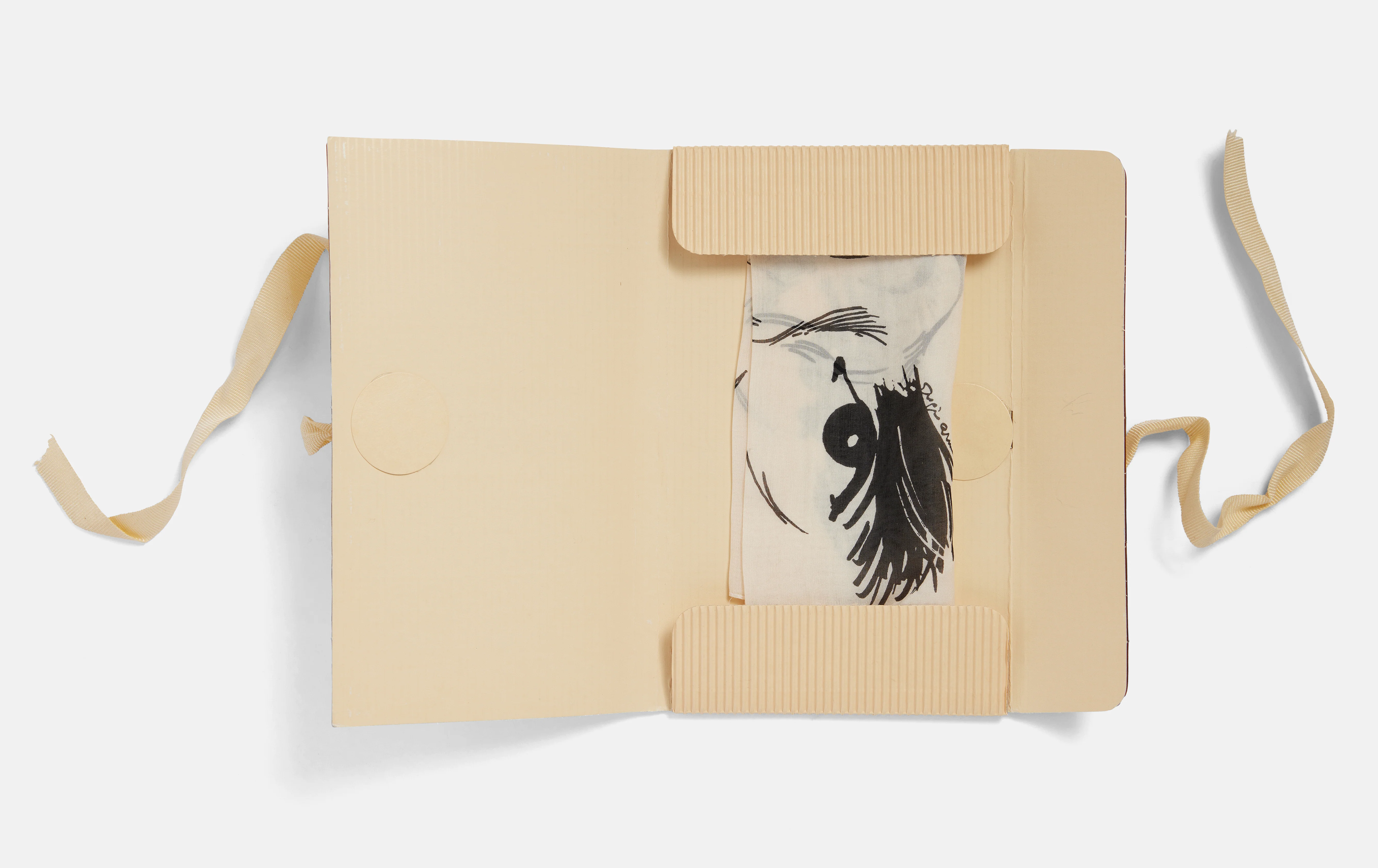 Silk Scorsese Scarf by Giorgio Armani - Image 4