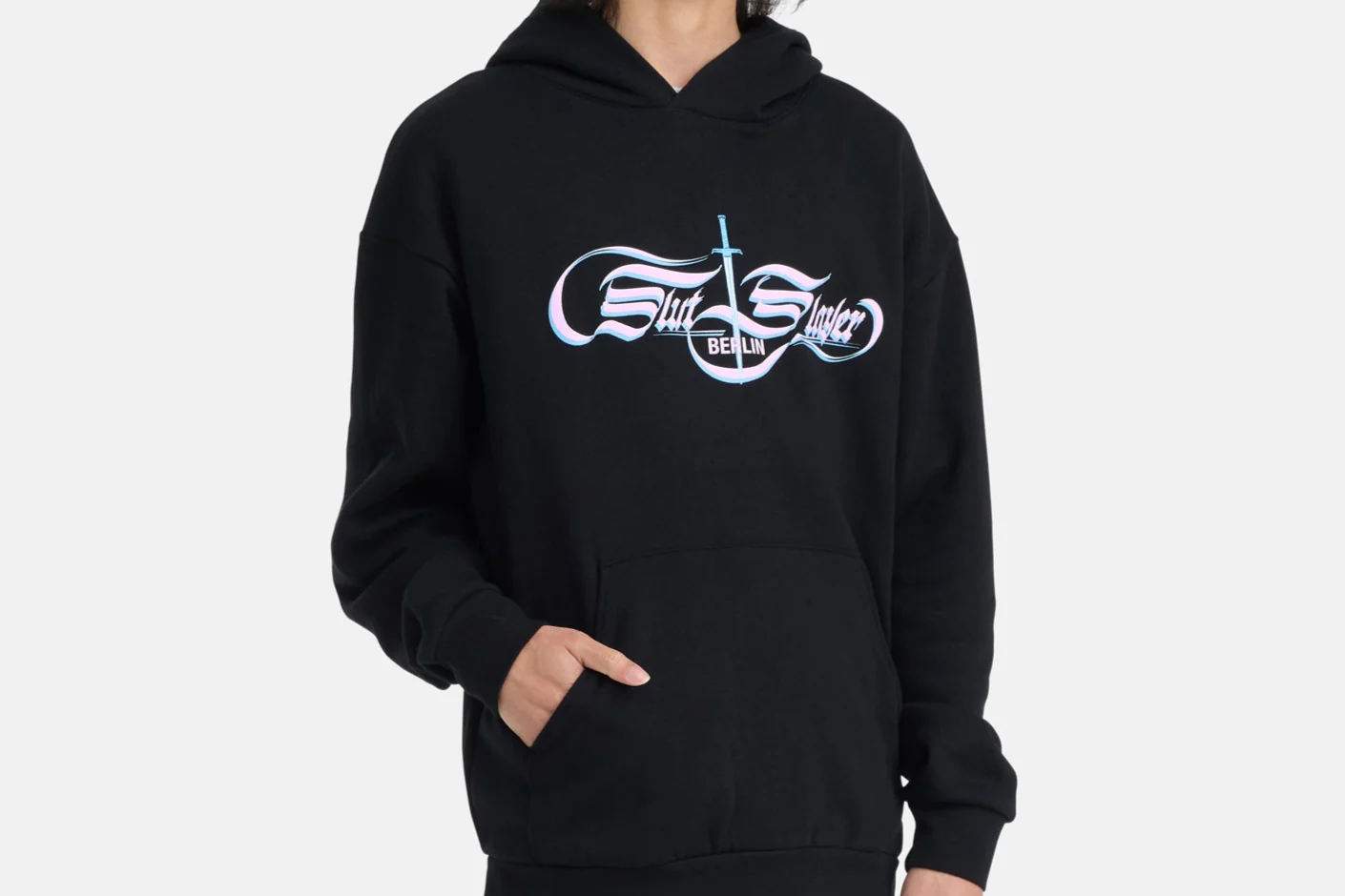Slut Slayer Hoodie - Image 3