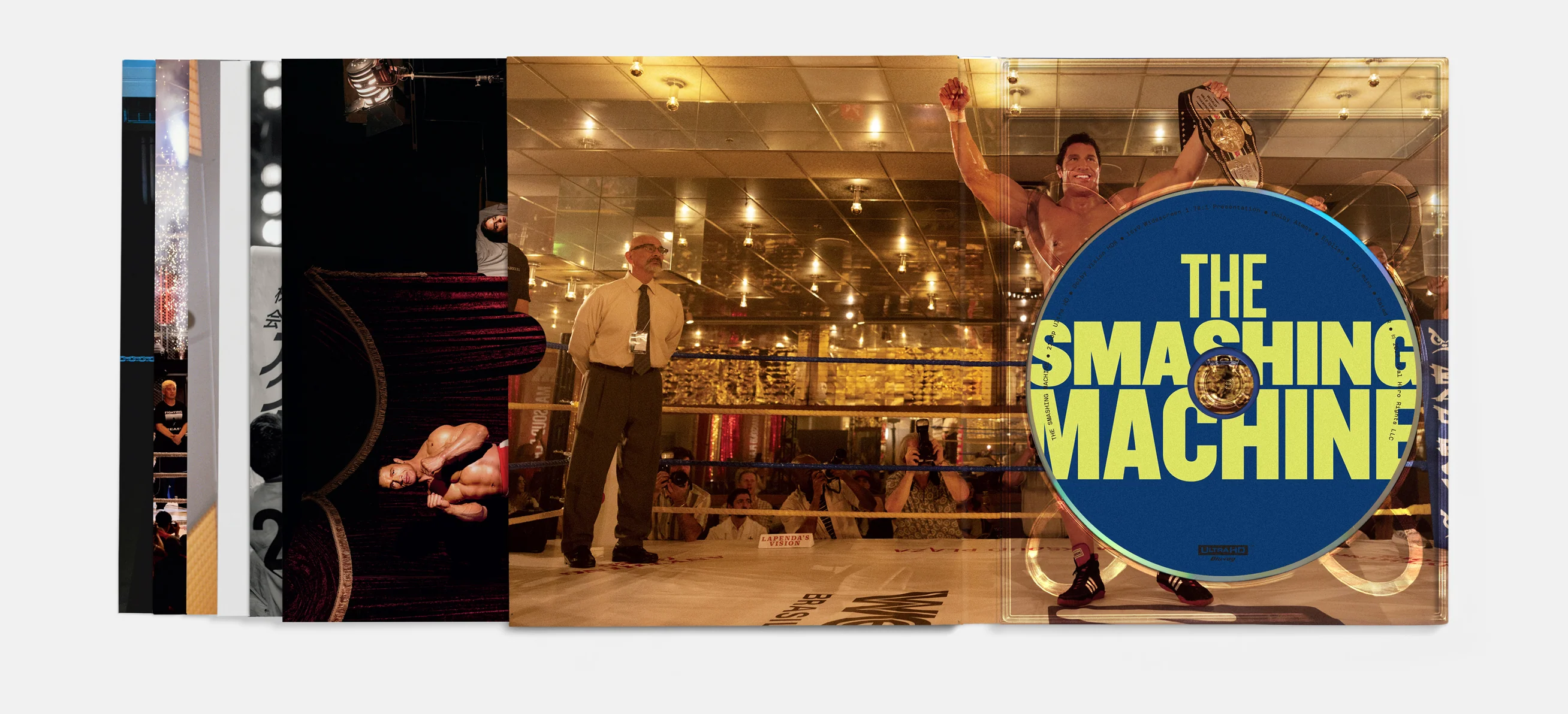 The Smashing Machine Blu-ray - Image 4