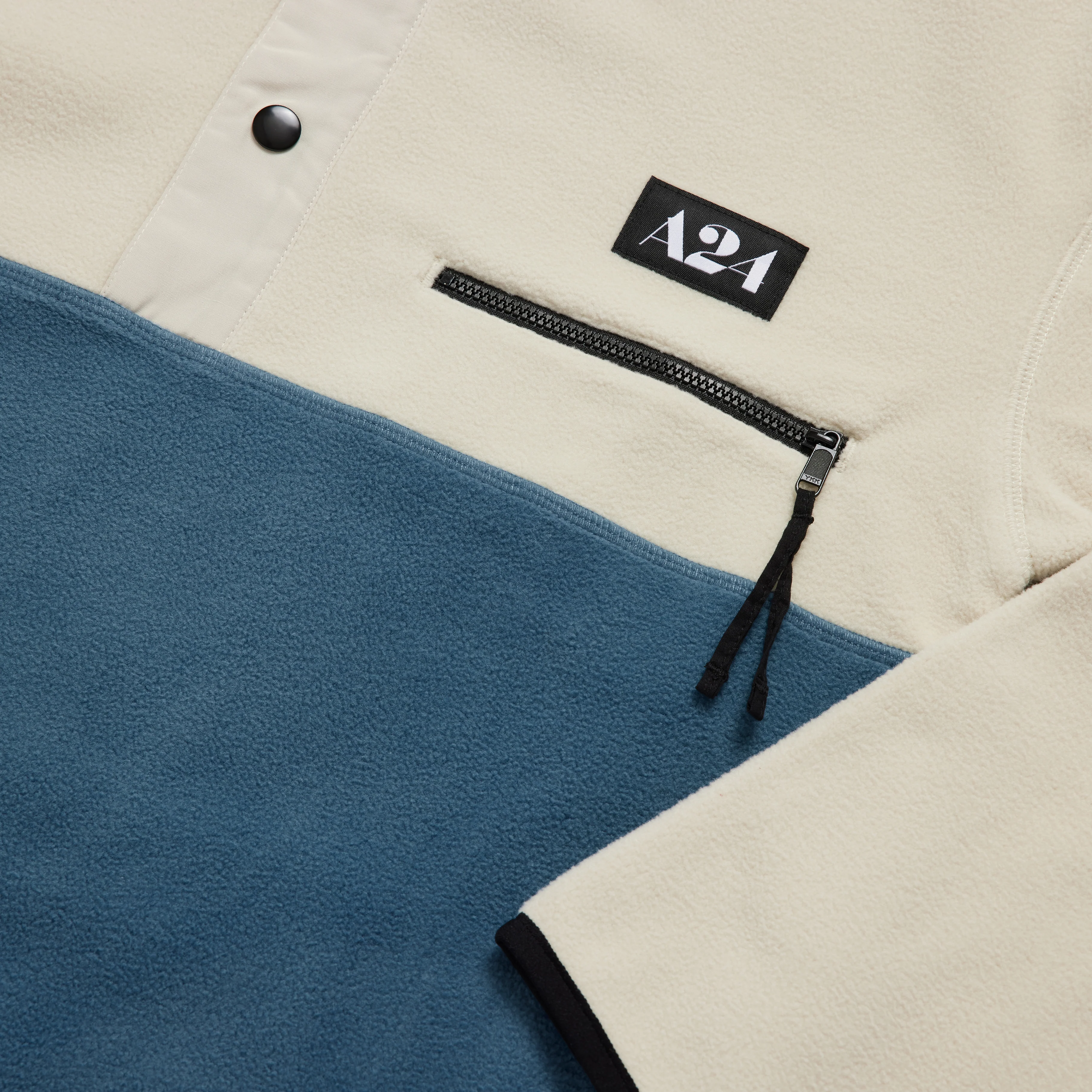 Snow Half Snap Fleece - Image 3