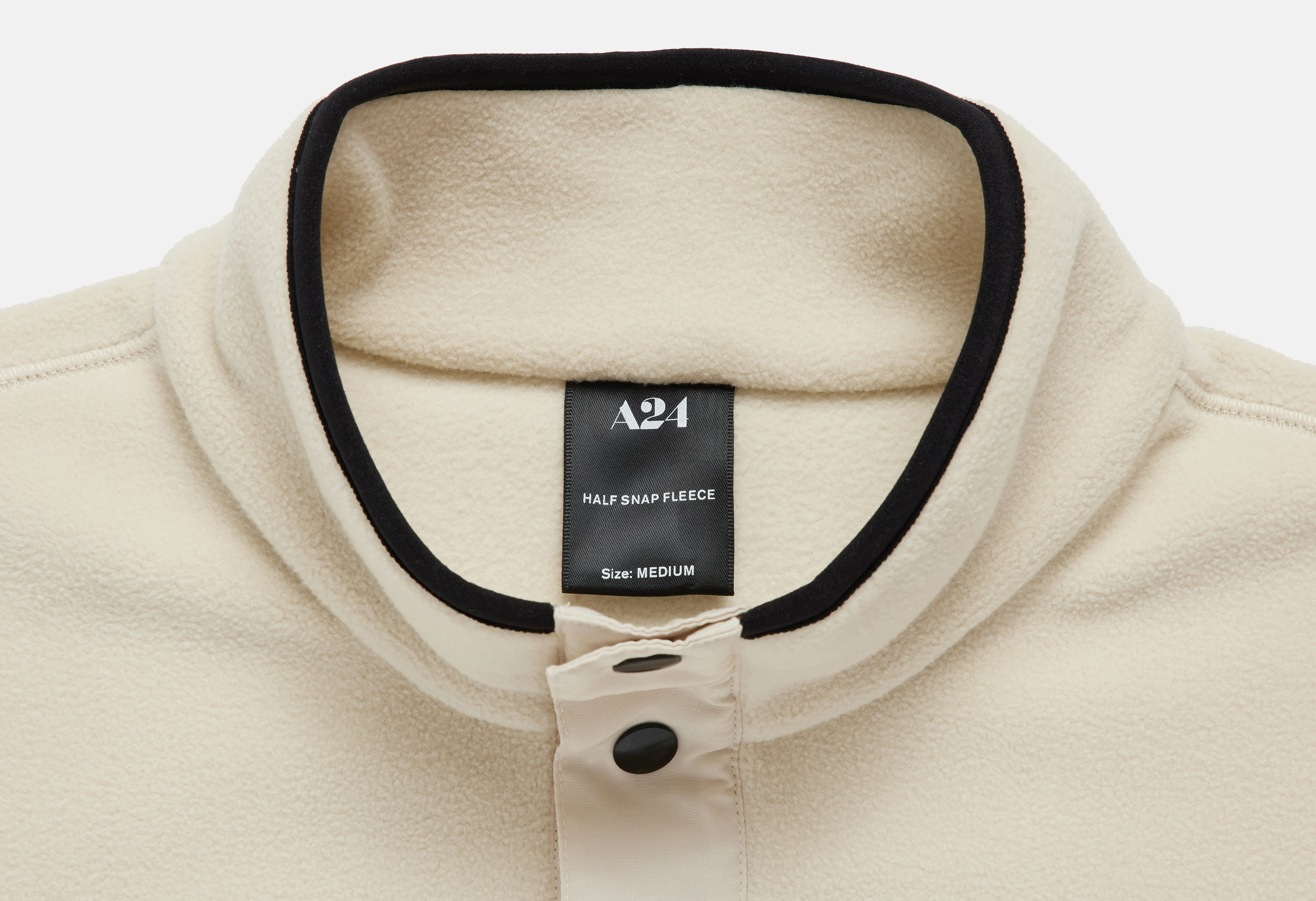 Snow Half Snap Fleece - Image 4