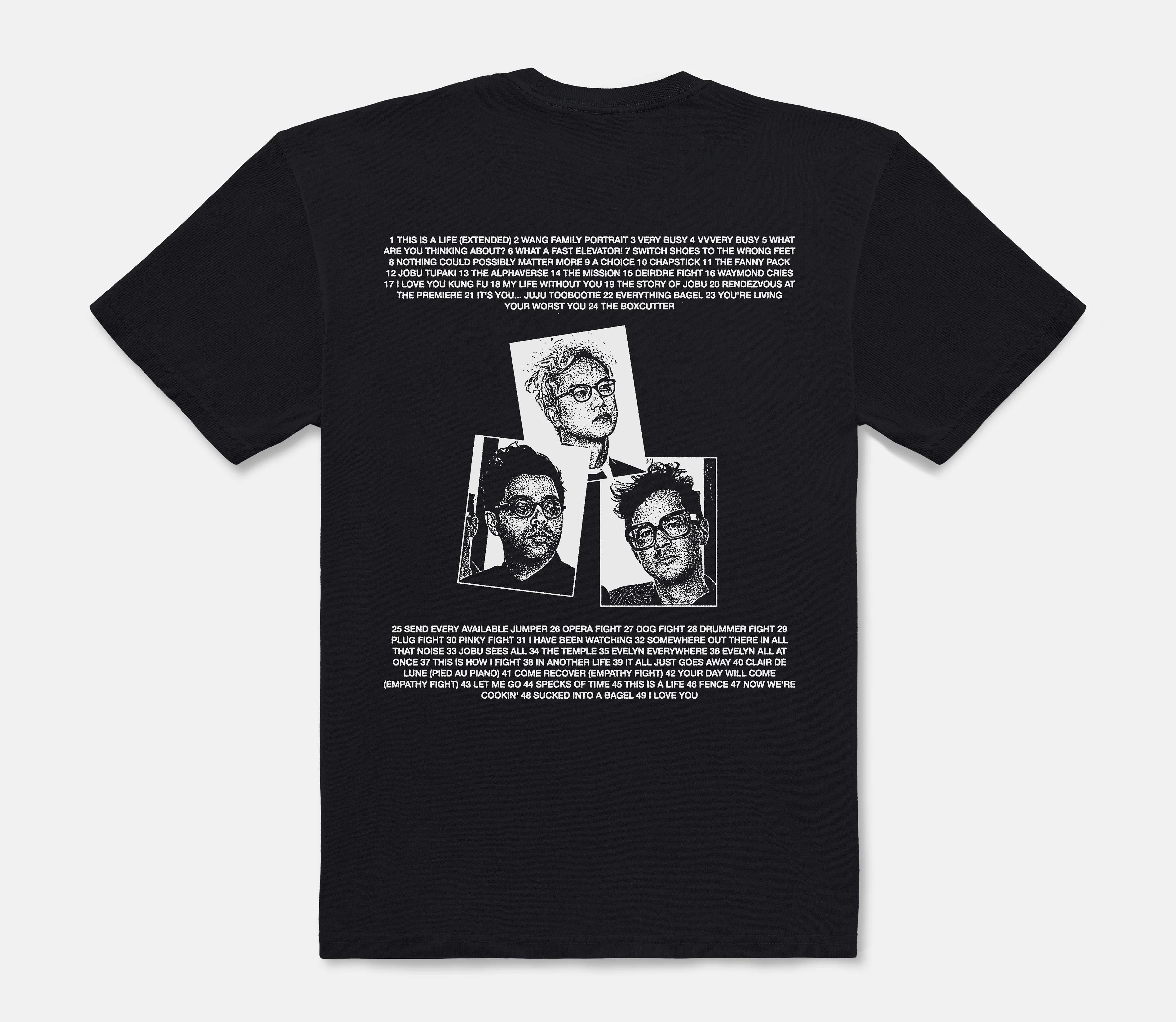 Son Lux Everything Everywhere Soundtrack Tee - Image 2