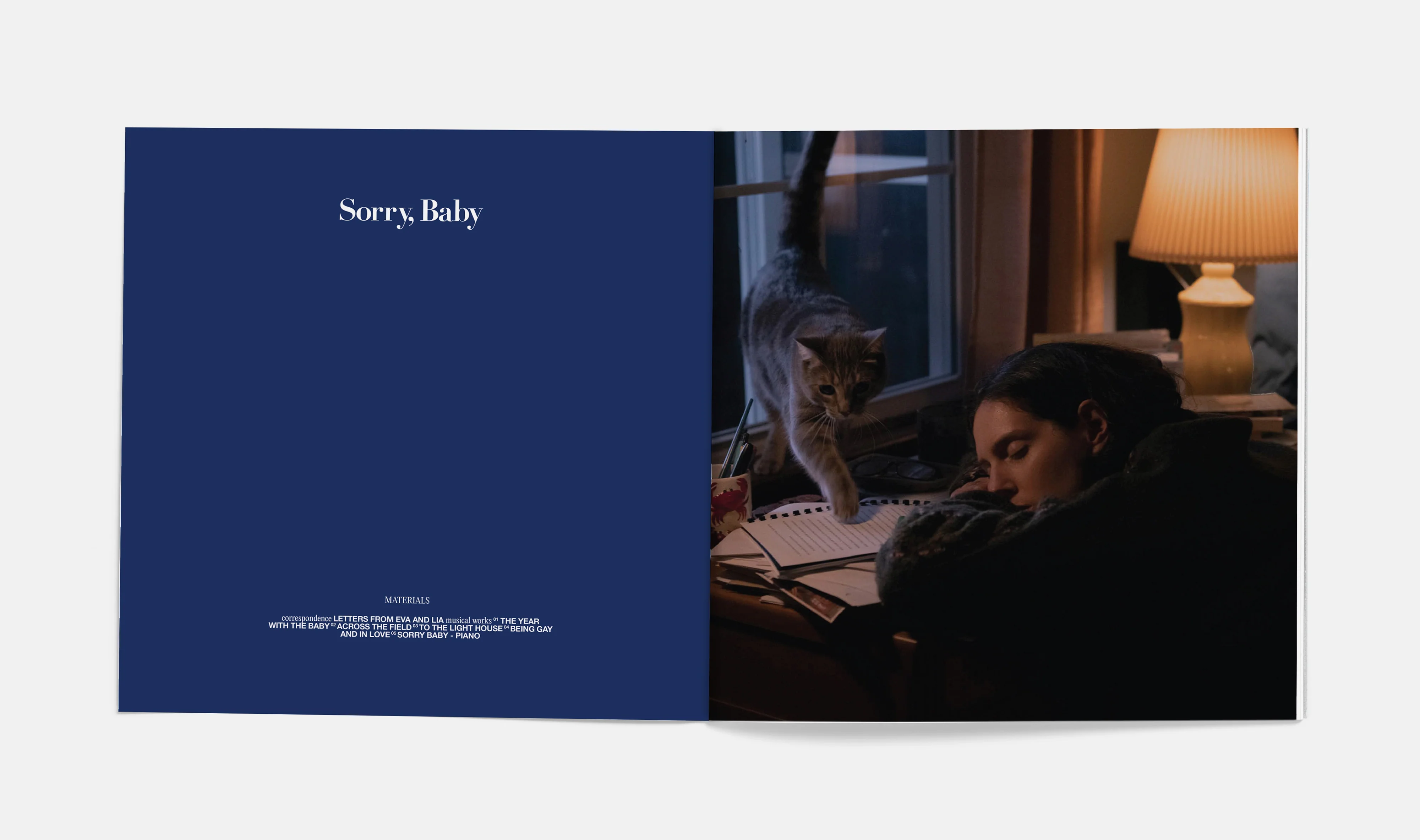 Sorry, Baby Original Motion Picture Soundtrack - Image 5