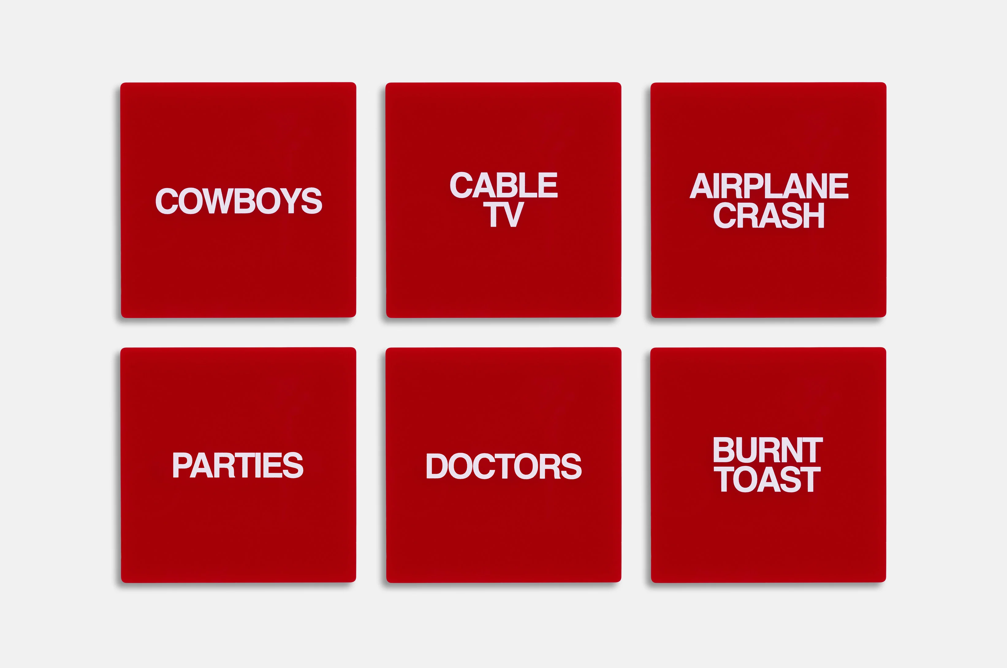 Stop Making Sense Coaster Set - Image 3