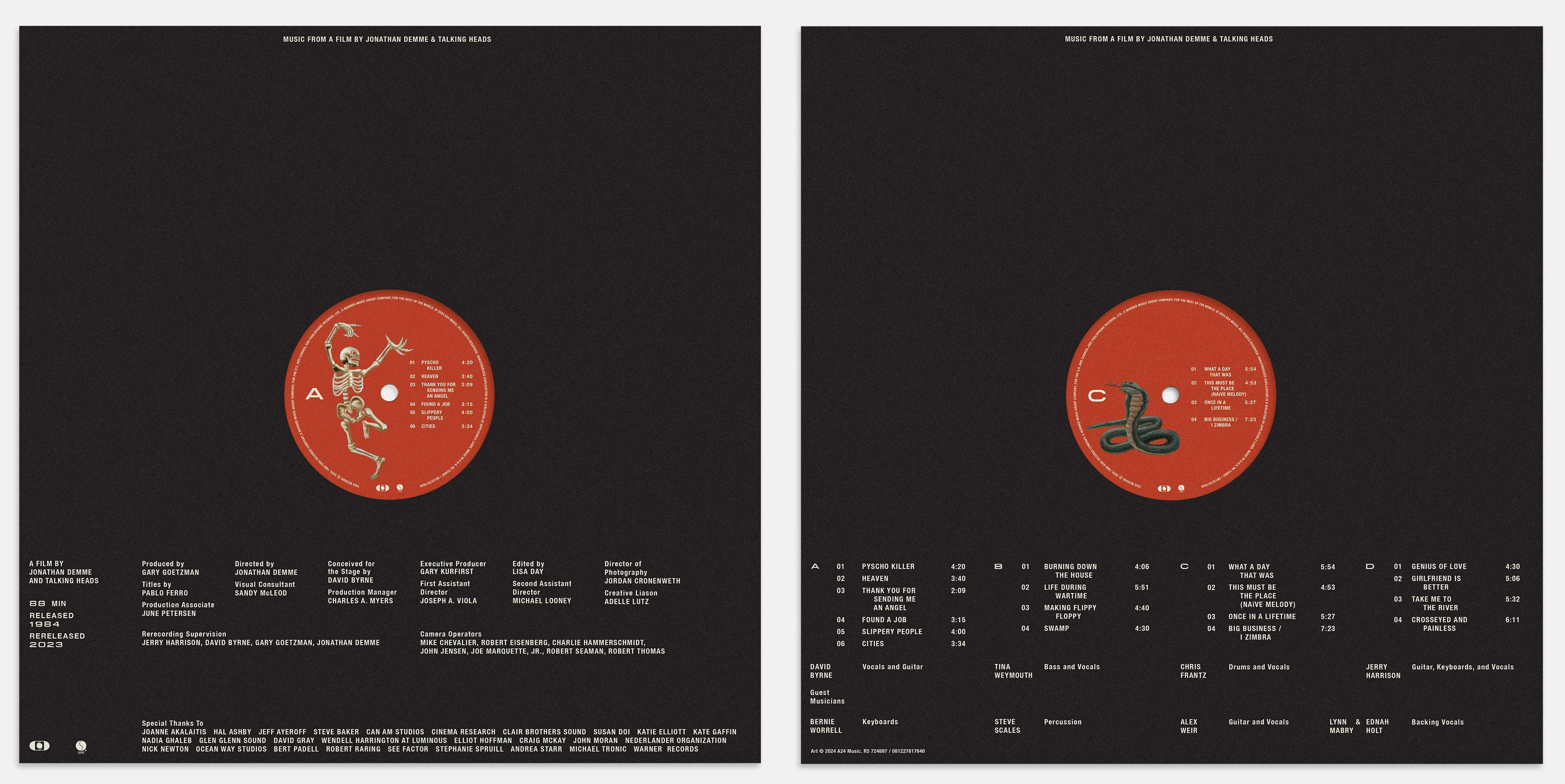 Stop Making Sense: The Soundtrack - Image 3