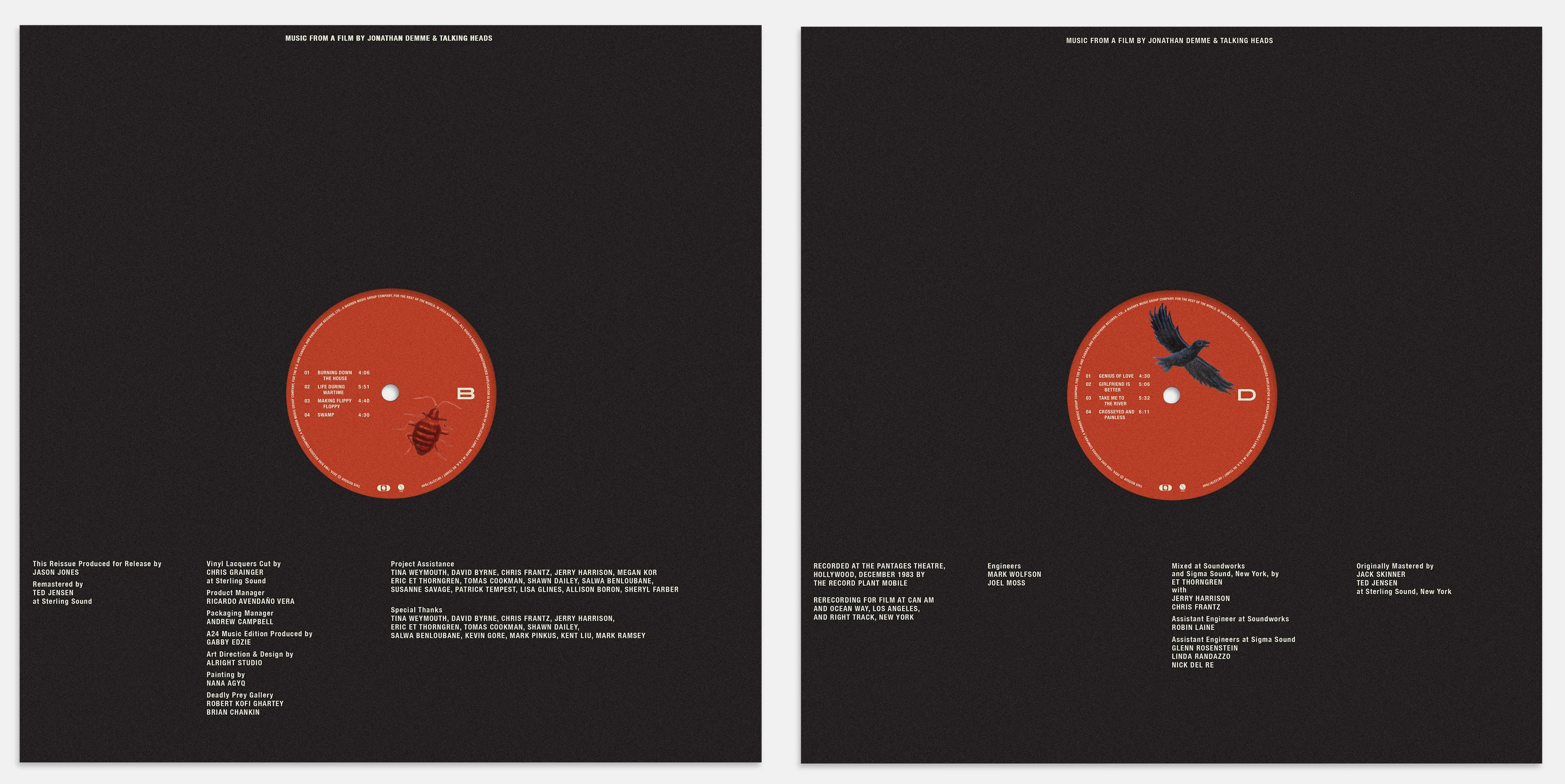 Stop Making Sense: The Soundtrack - Image 5