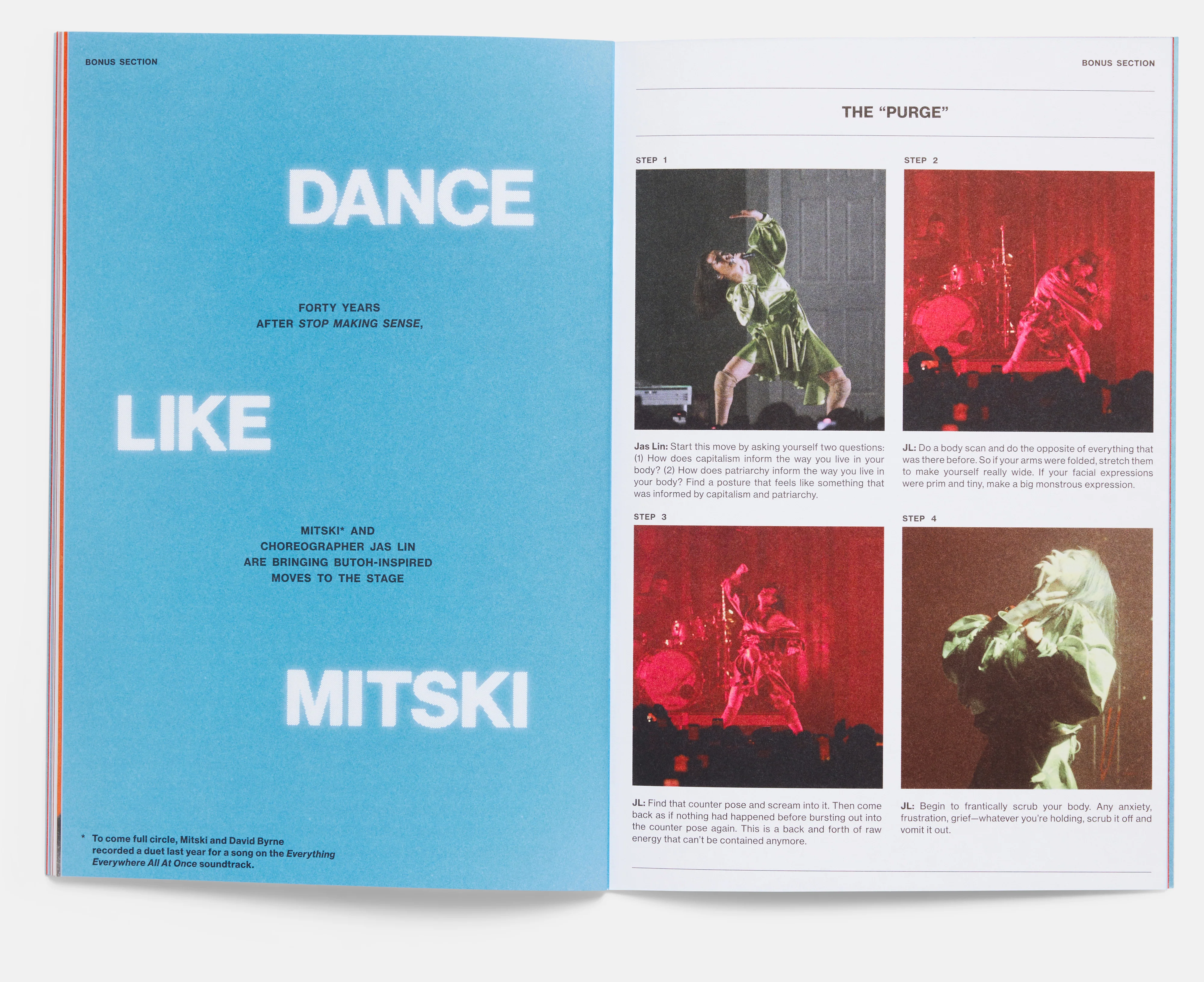 Dance Like Me: A Stop Making Sense Companion Zine - Image 4