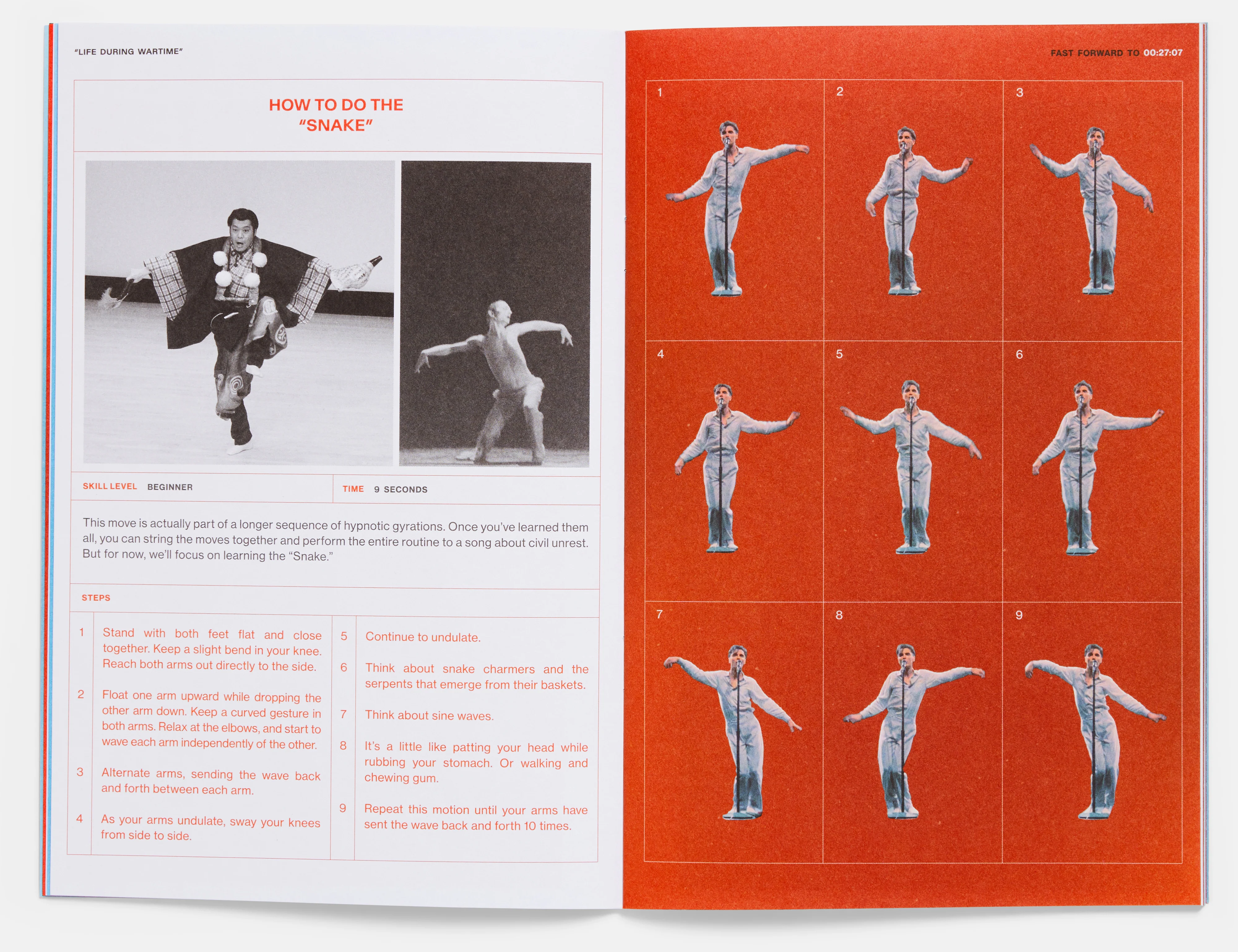 Dance Like Me: A Stop Making Sense Companion Zine - Image 5