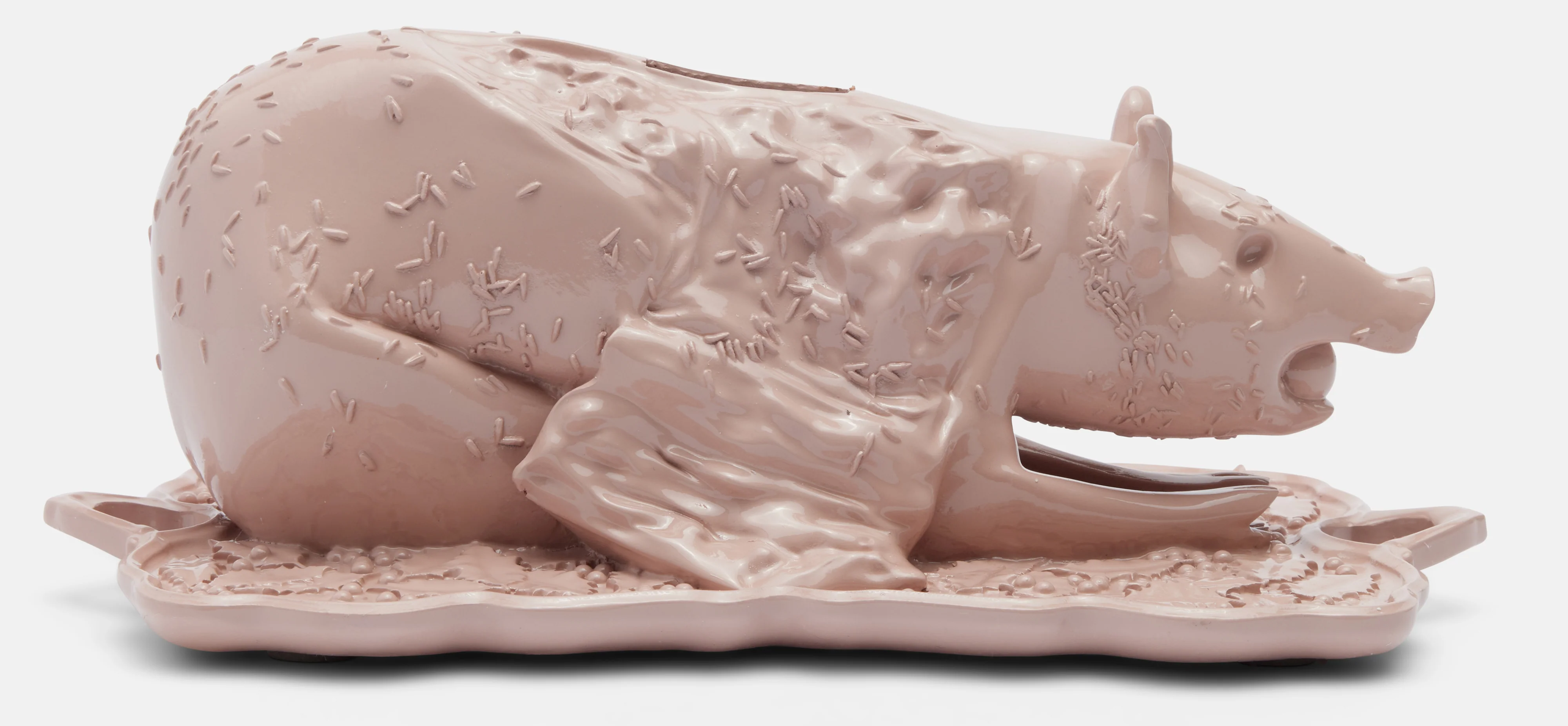 Pearl Anniversary Suckling Piggy Bank - Image 3