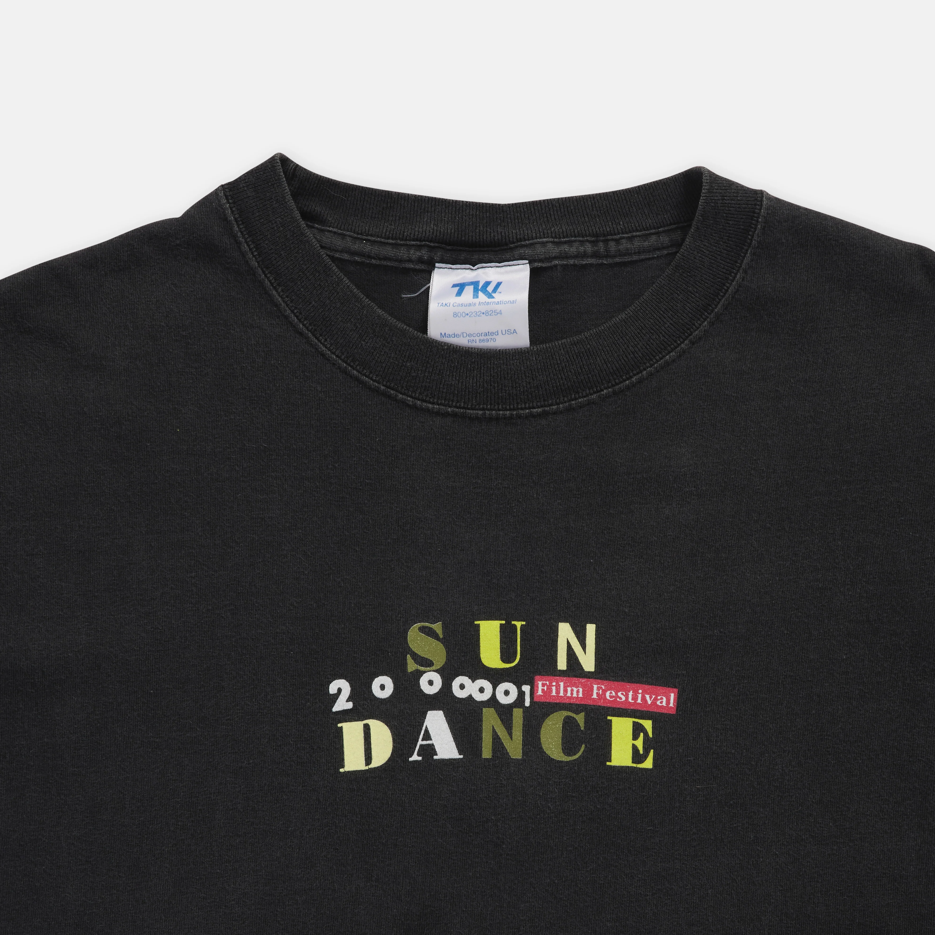Sundance 2001 Tee - Image 2