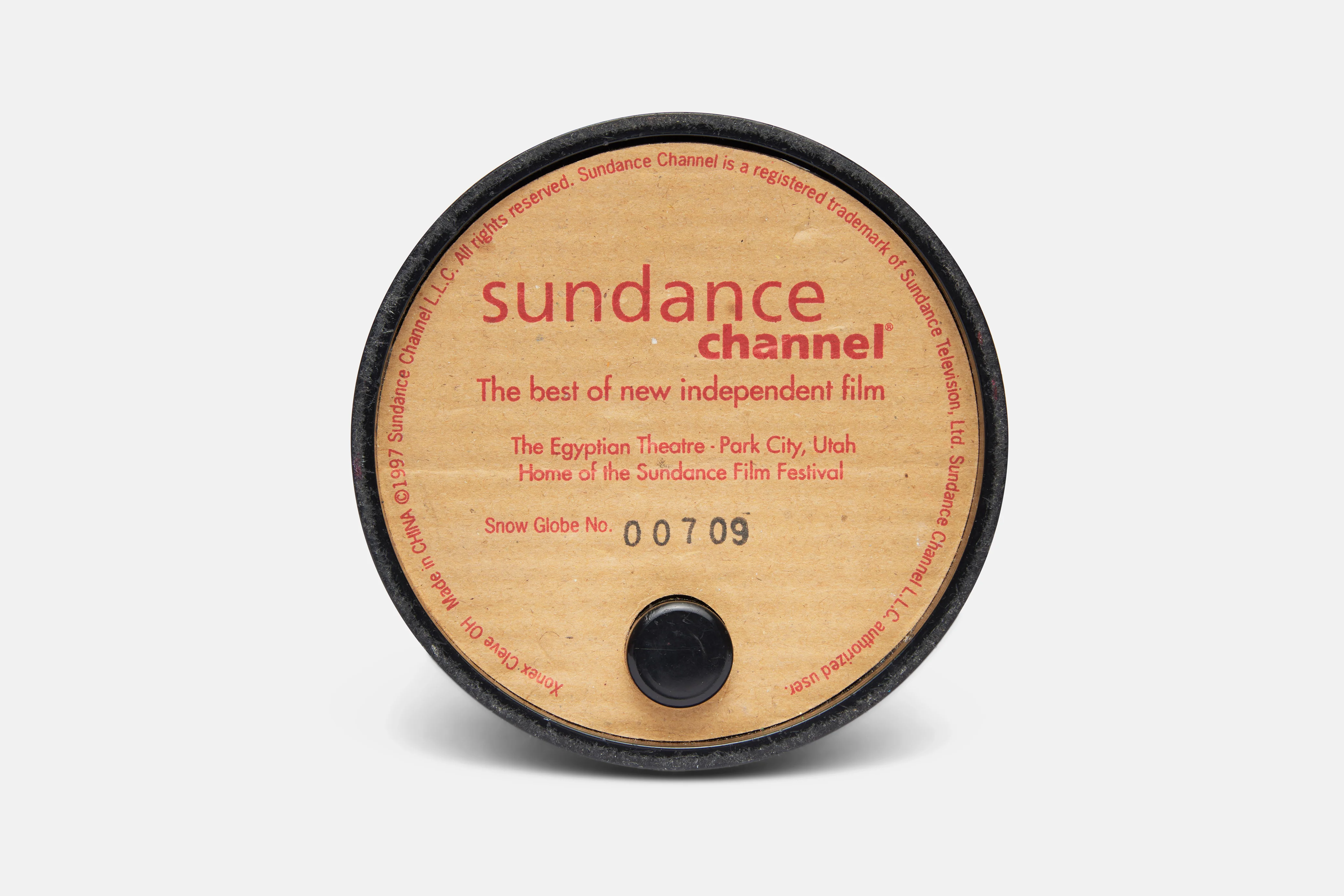 Sundance Channel Snow Globe - Image 4