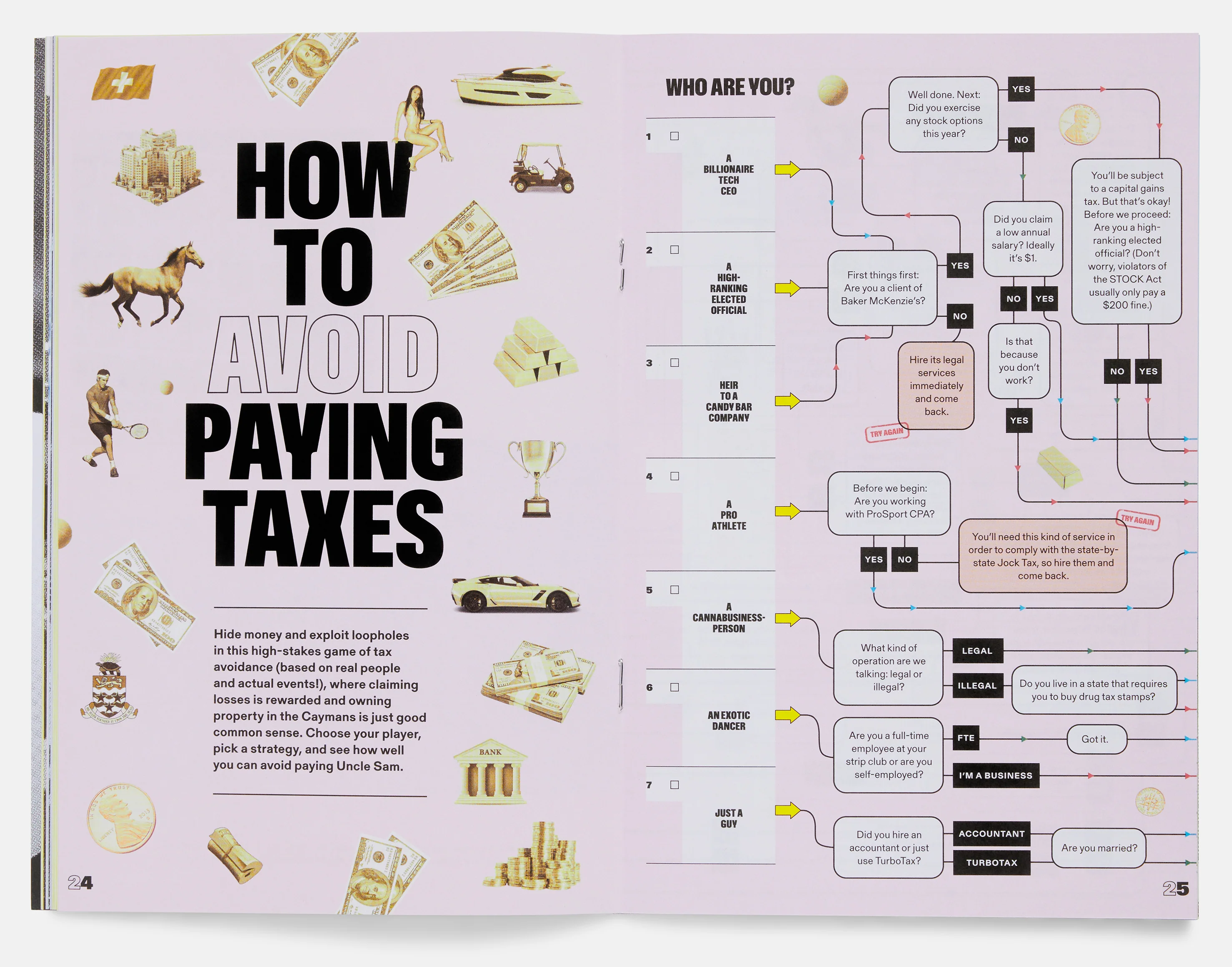 Tax Season Zine by Daniels - Image 4