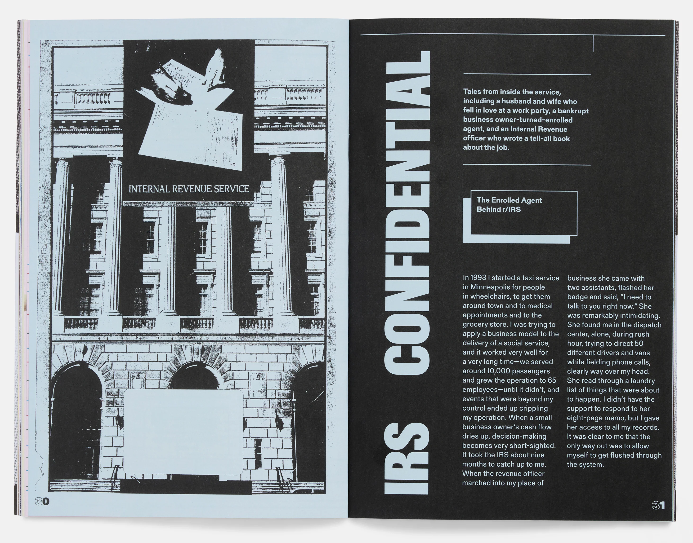 Tax Season Zine by Daniels - Image 5