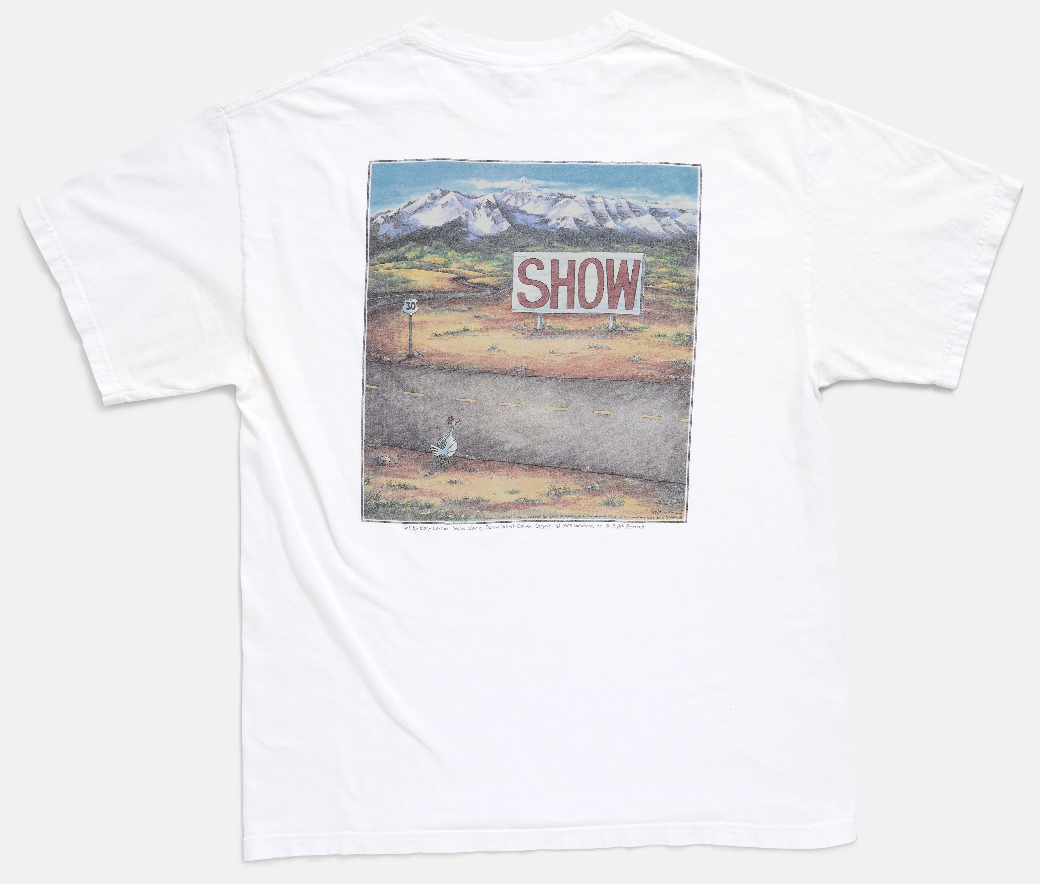 Telluride Film Festival '03 Tee - Image 2
