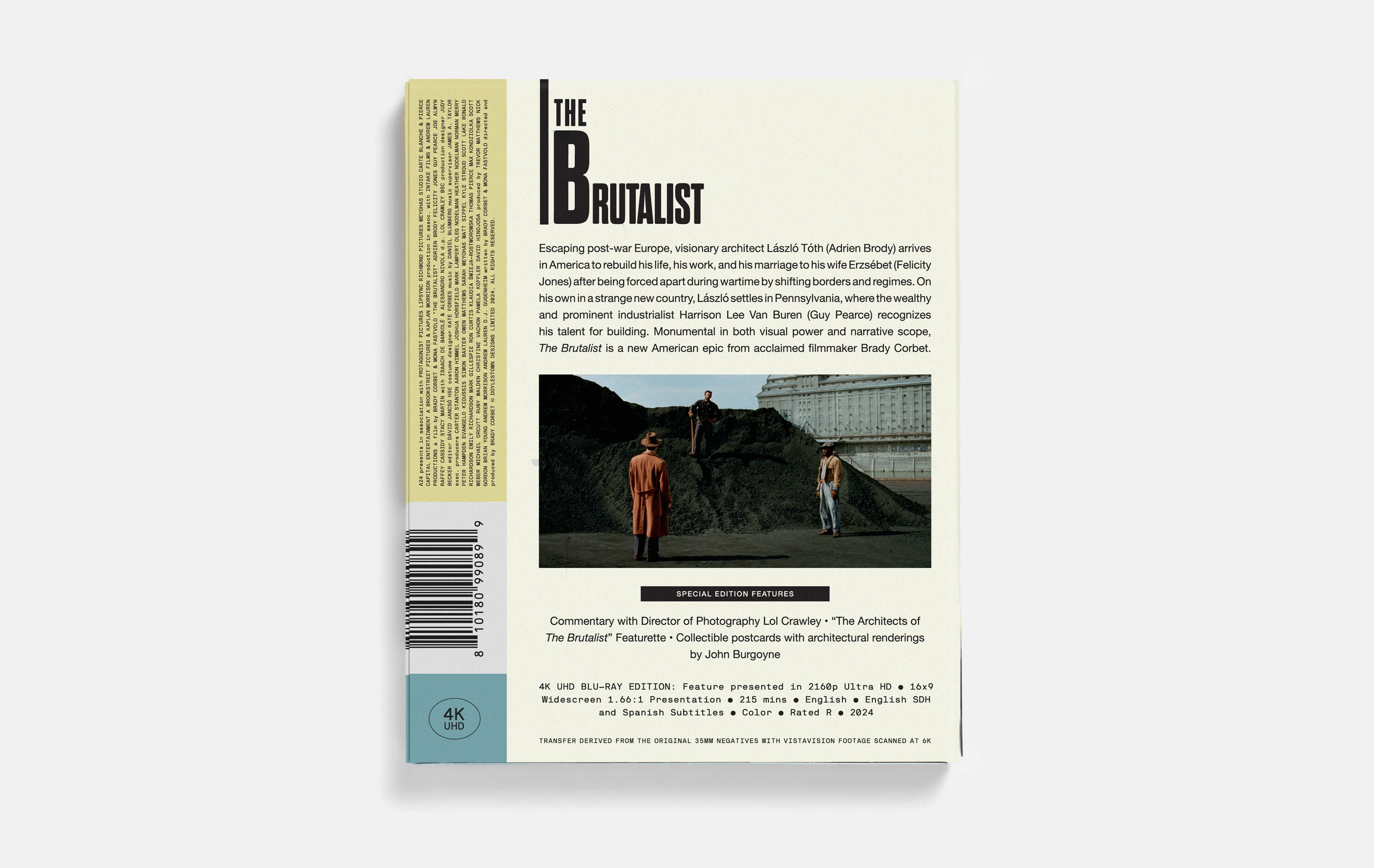 The Brutalist Blu-ray - Image 2