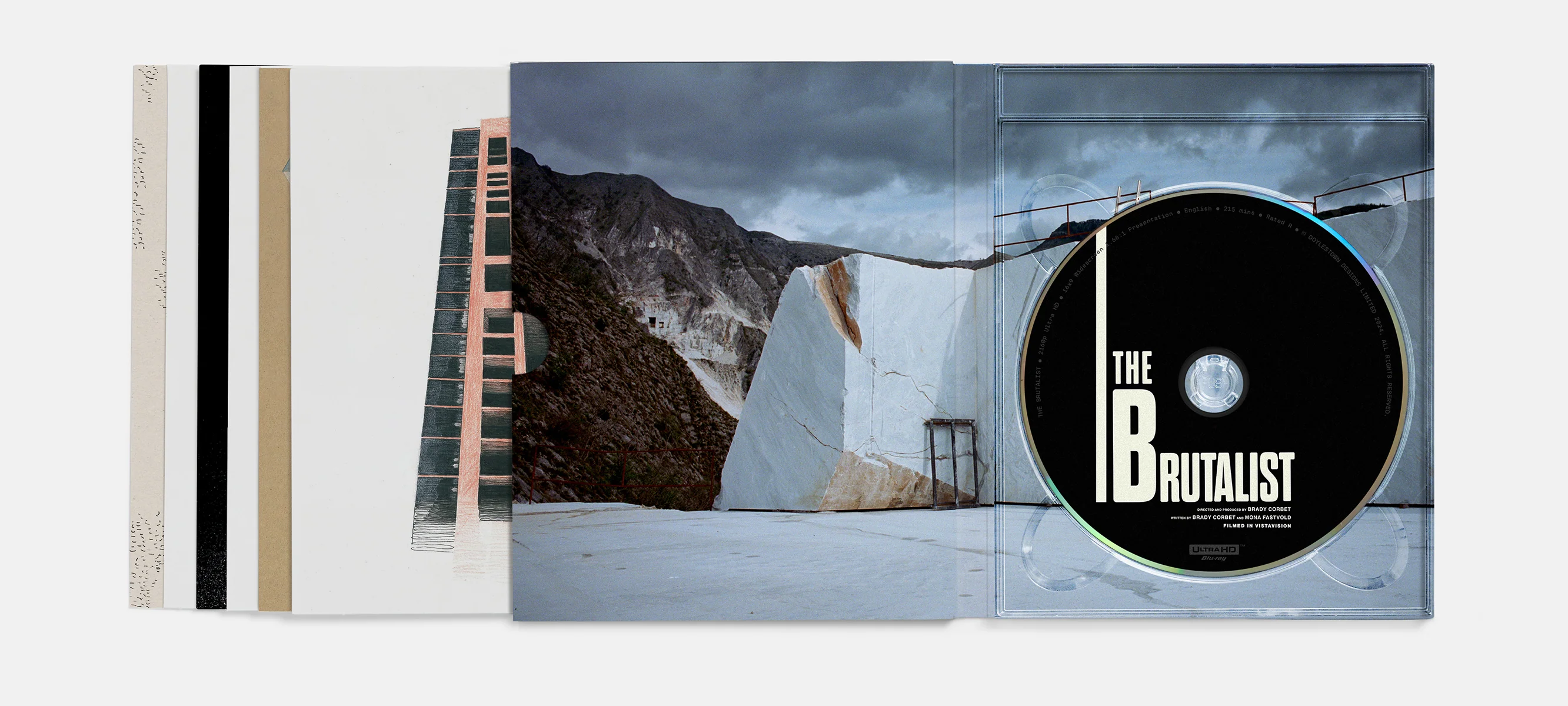 The Brutalist Blu-ray - Image 4