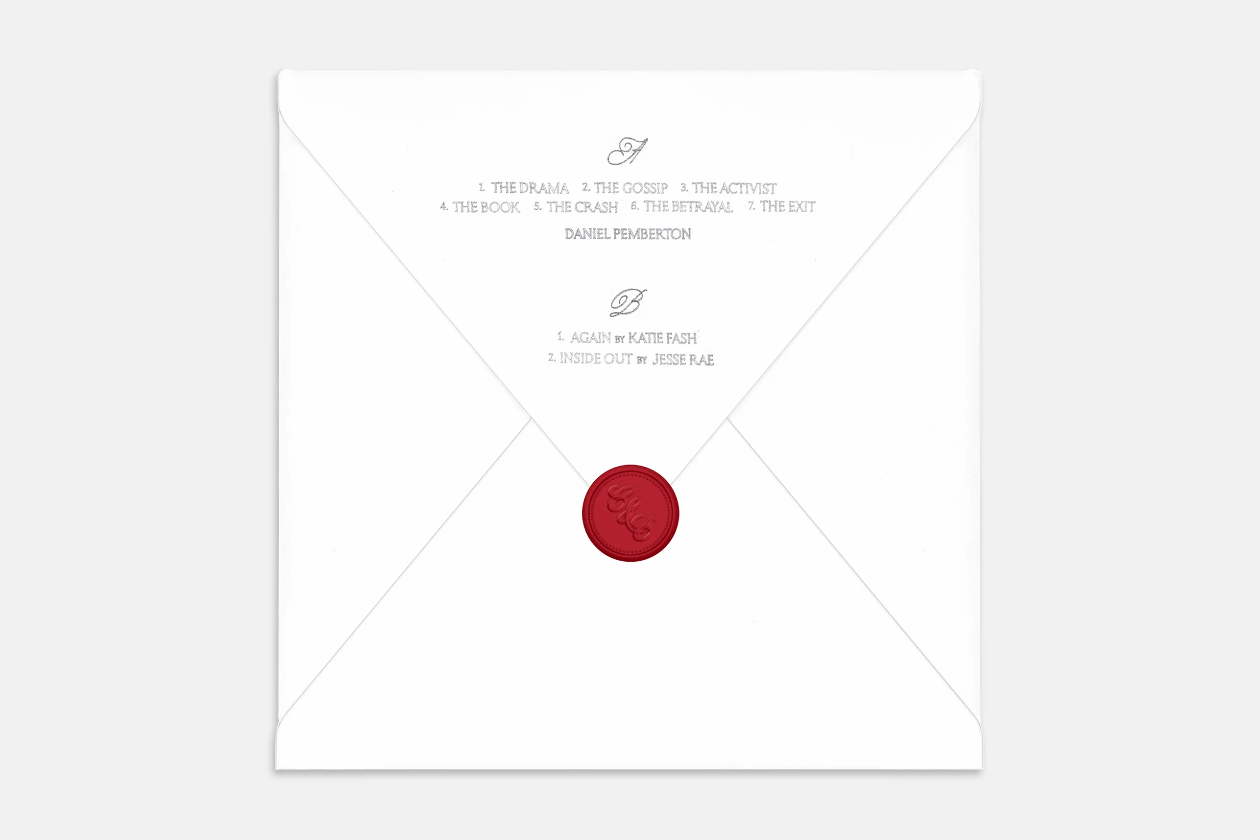 The Drama Original Motion Picture Soundtrack 10” - Image 3