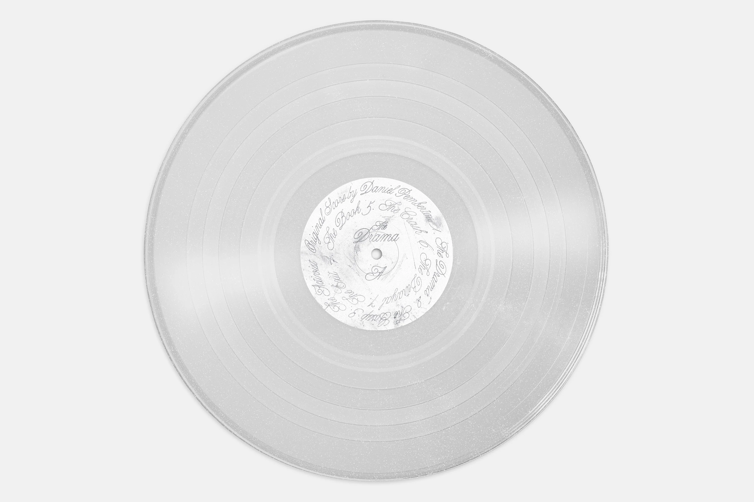 The Drama Original Motion Picture Soundtrack 10” - Image 4