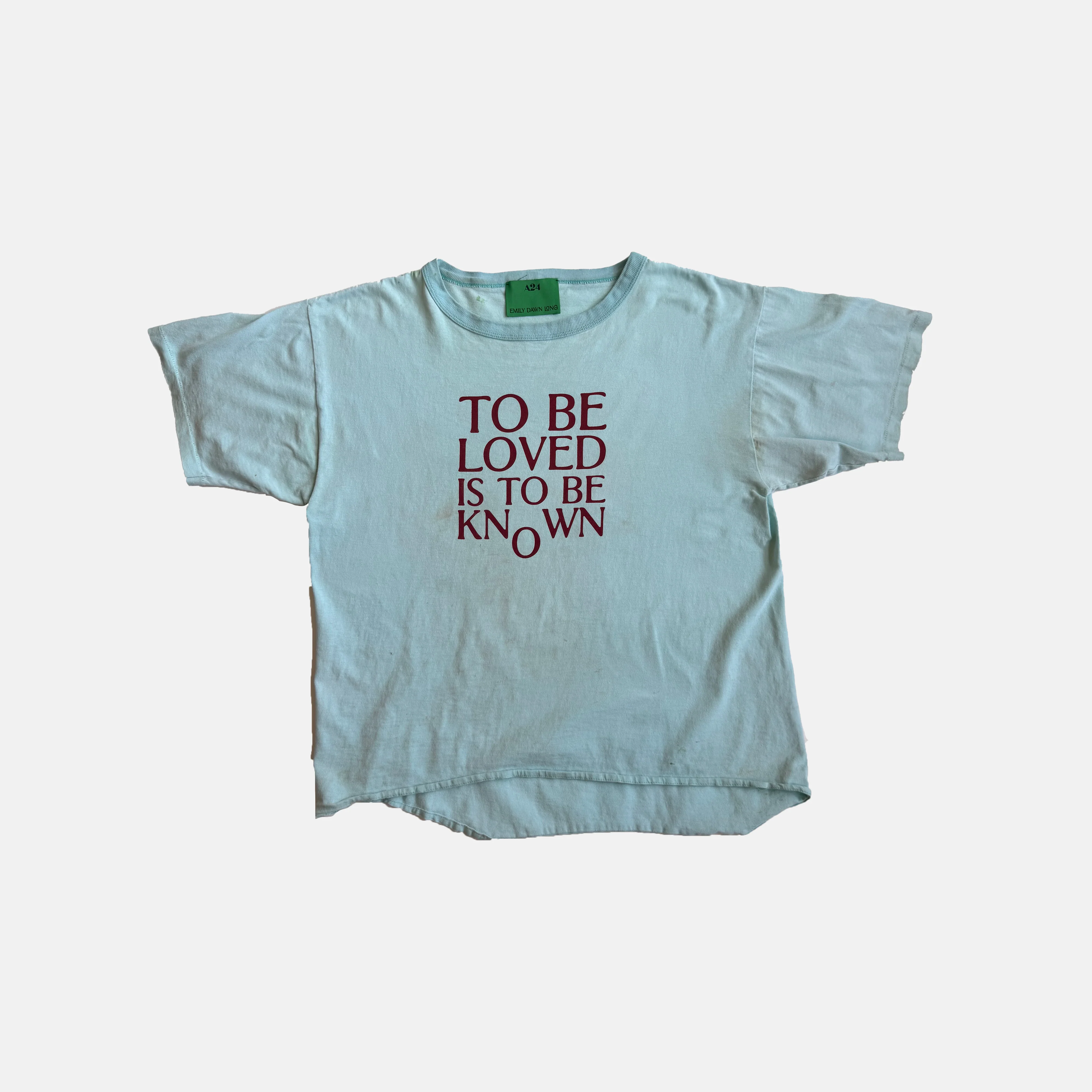 The Drama x Emily Dawn Long Vintage Tee (M)