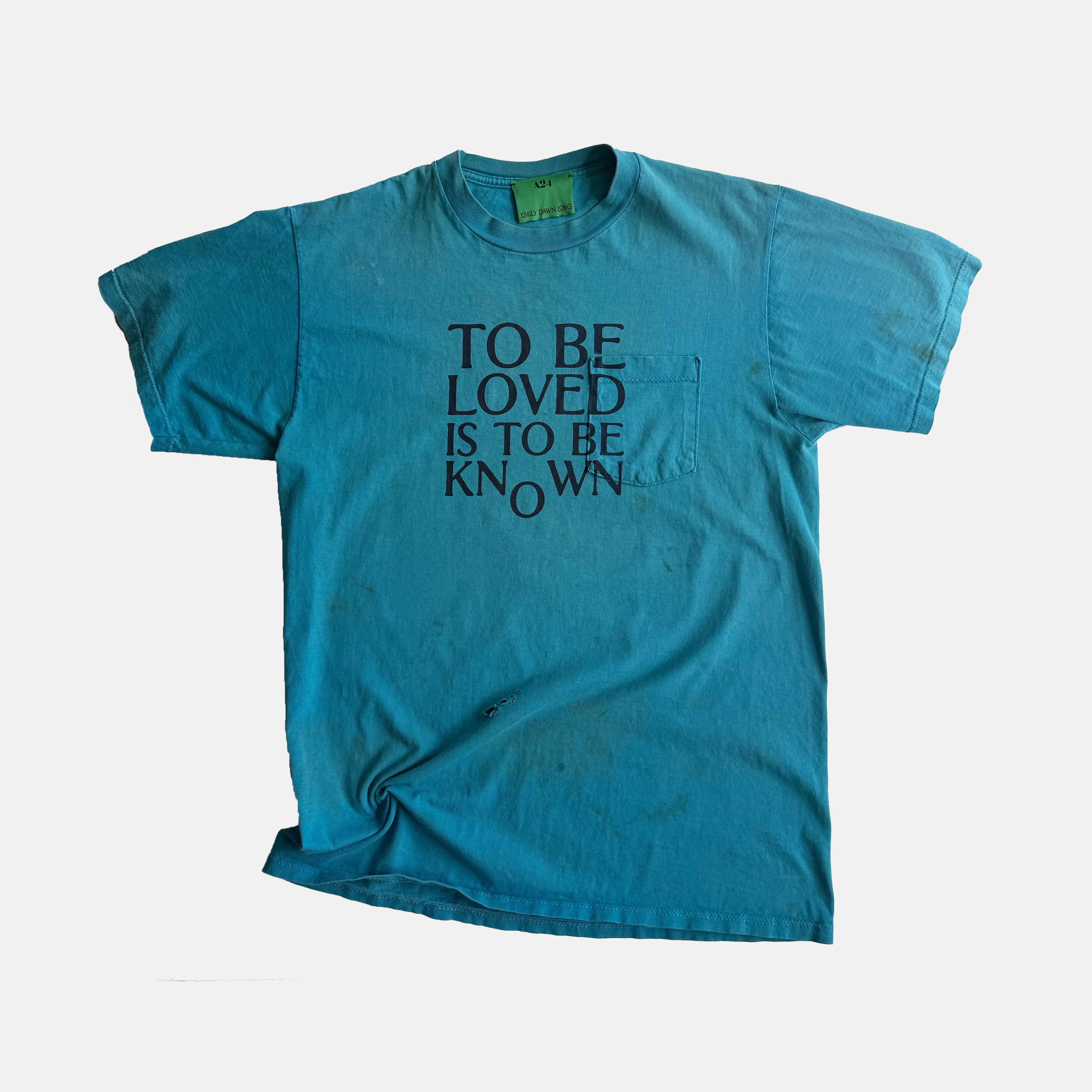 The Drama x Emily Dawn Long Vintage Tee (L)