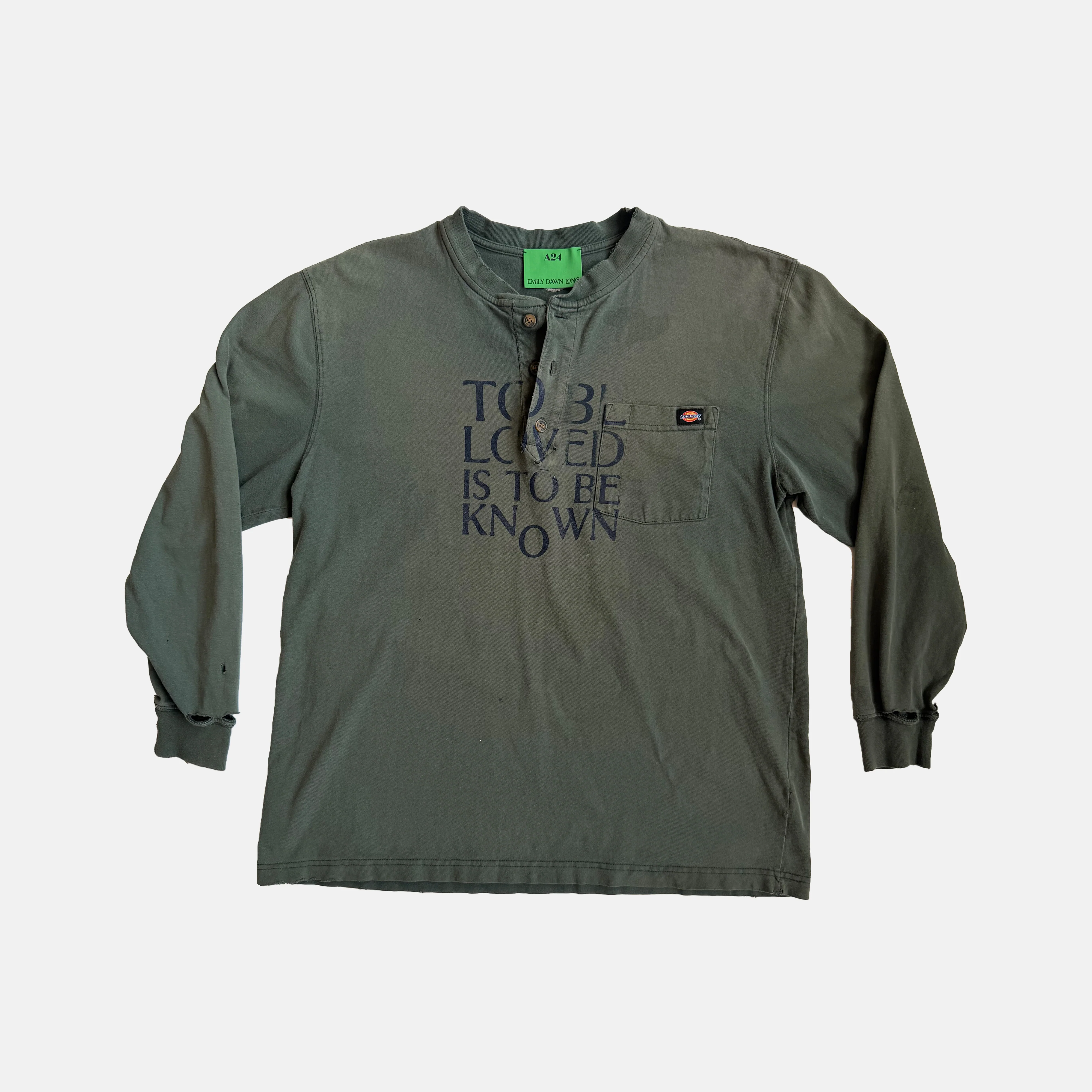 The Drama x Emily Dawn Long Vintage Tee (L)
