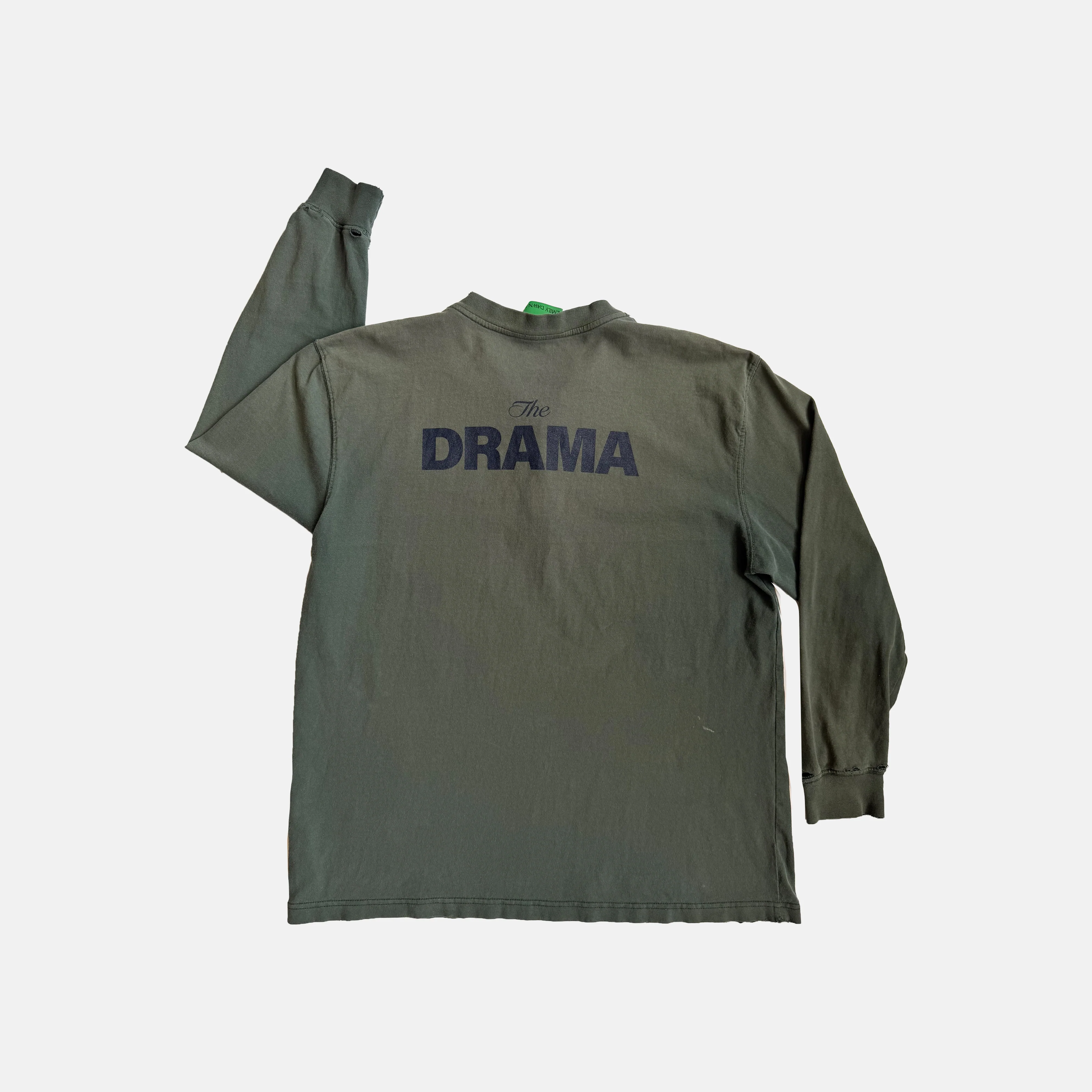 The Drama x Emily Dawn Long Vintage Tee (L) - Image 2