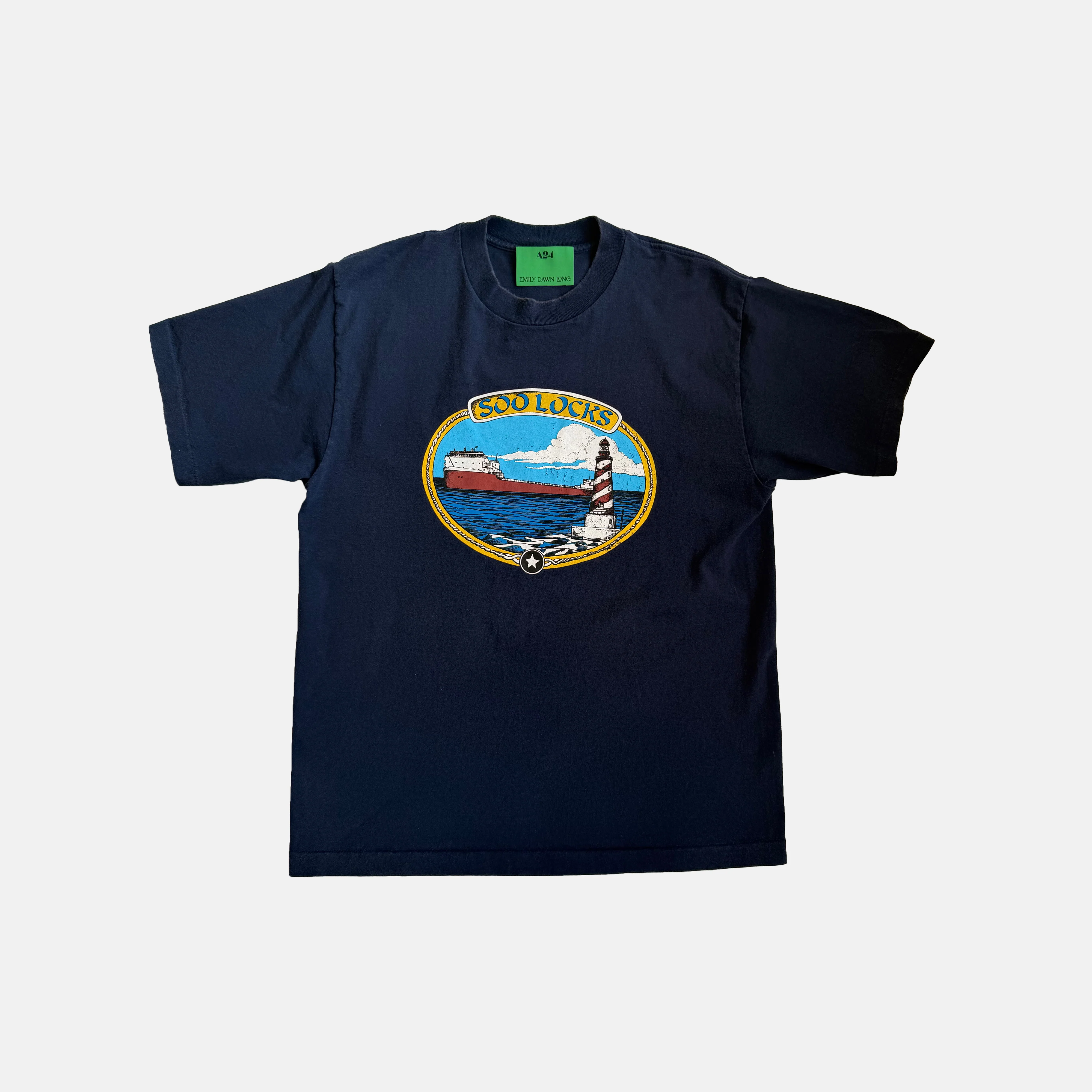 The Drama x Emily Dawn Long Vintage Tee (L) - Image 3