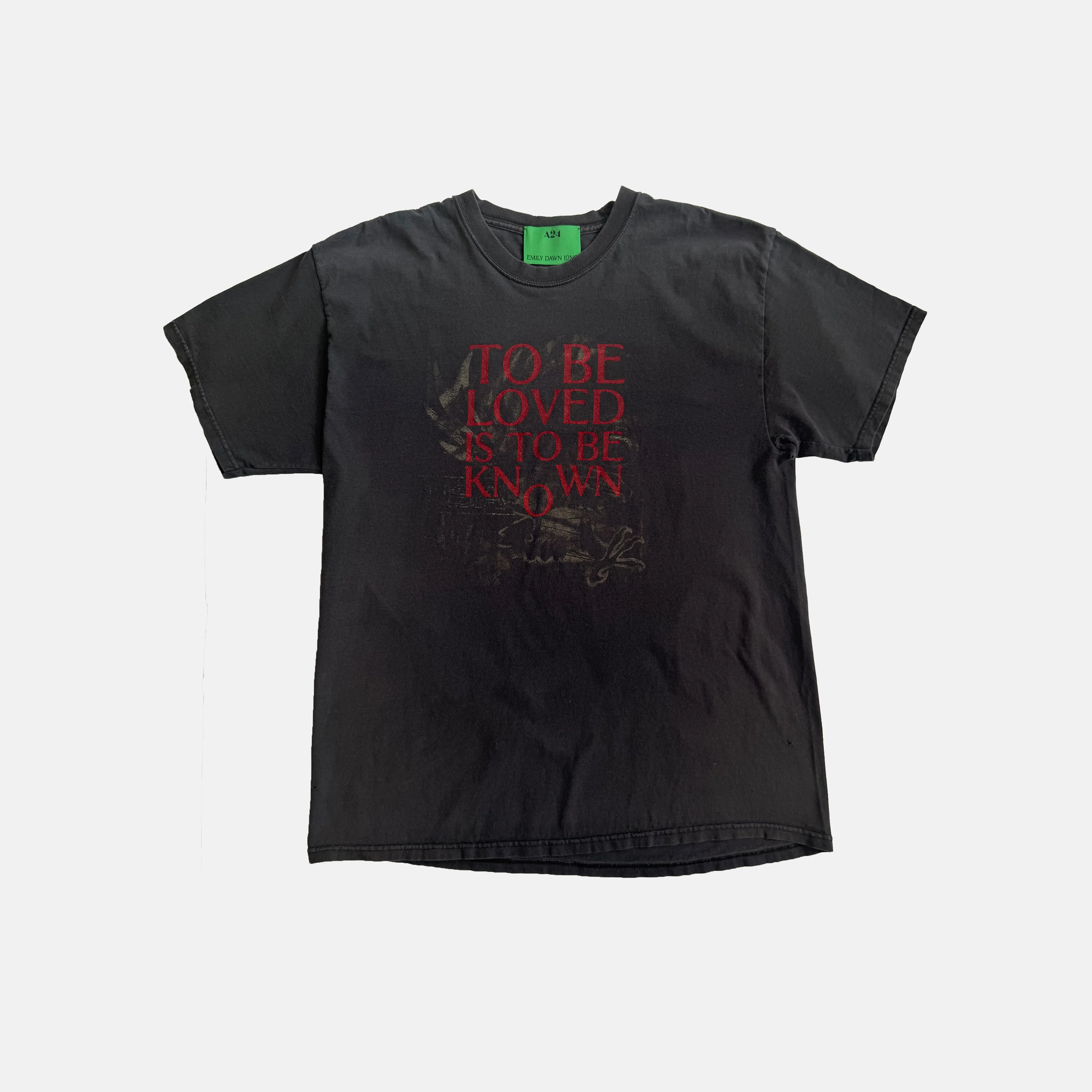The Drama x Emily Dawn Long Vintage Tee (L)