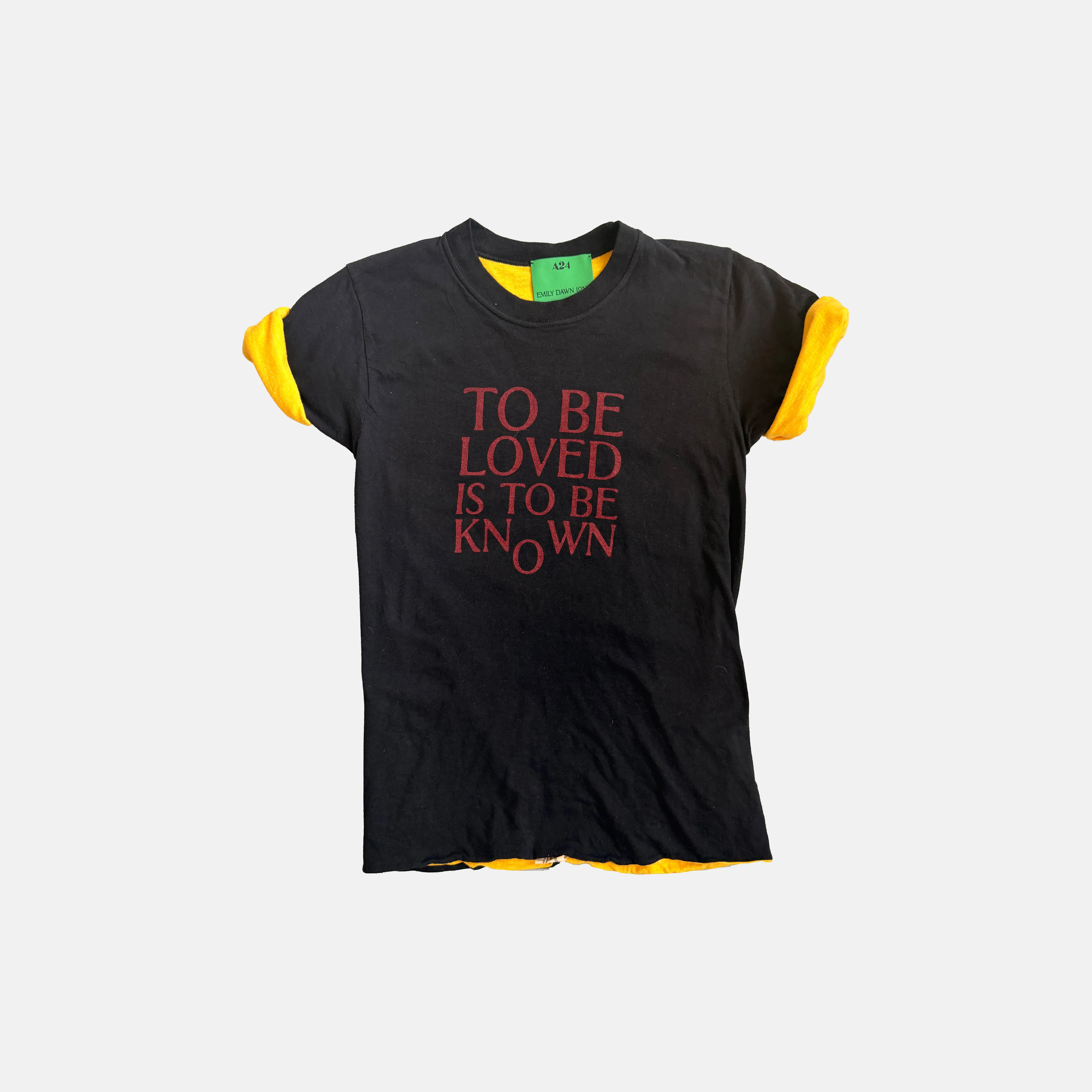 The Drama x Emily Dawn Long Vintage Tee (S)