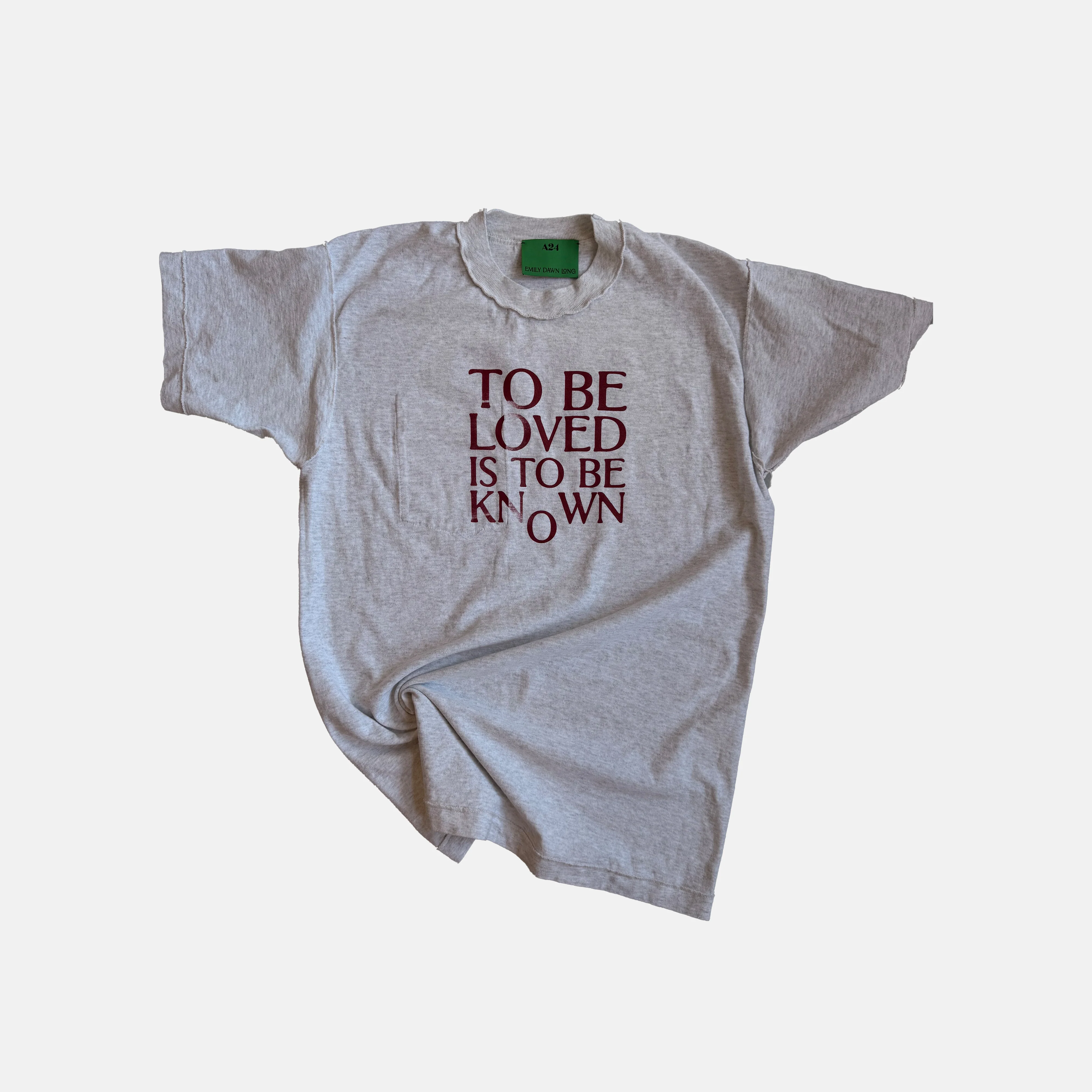 The Drama x Emily Dawn Long Vintage Tee (L)