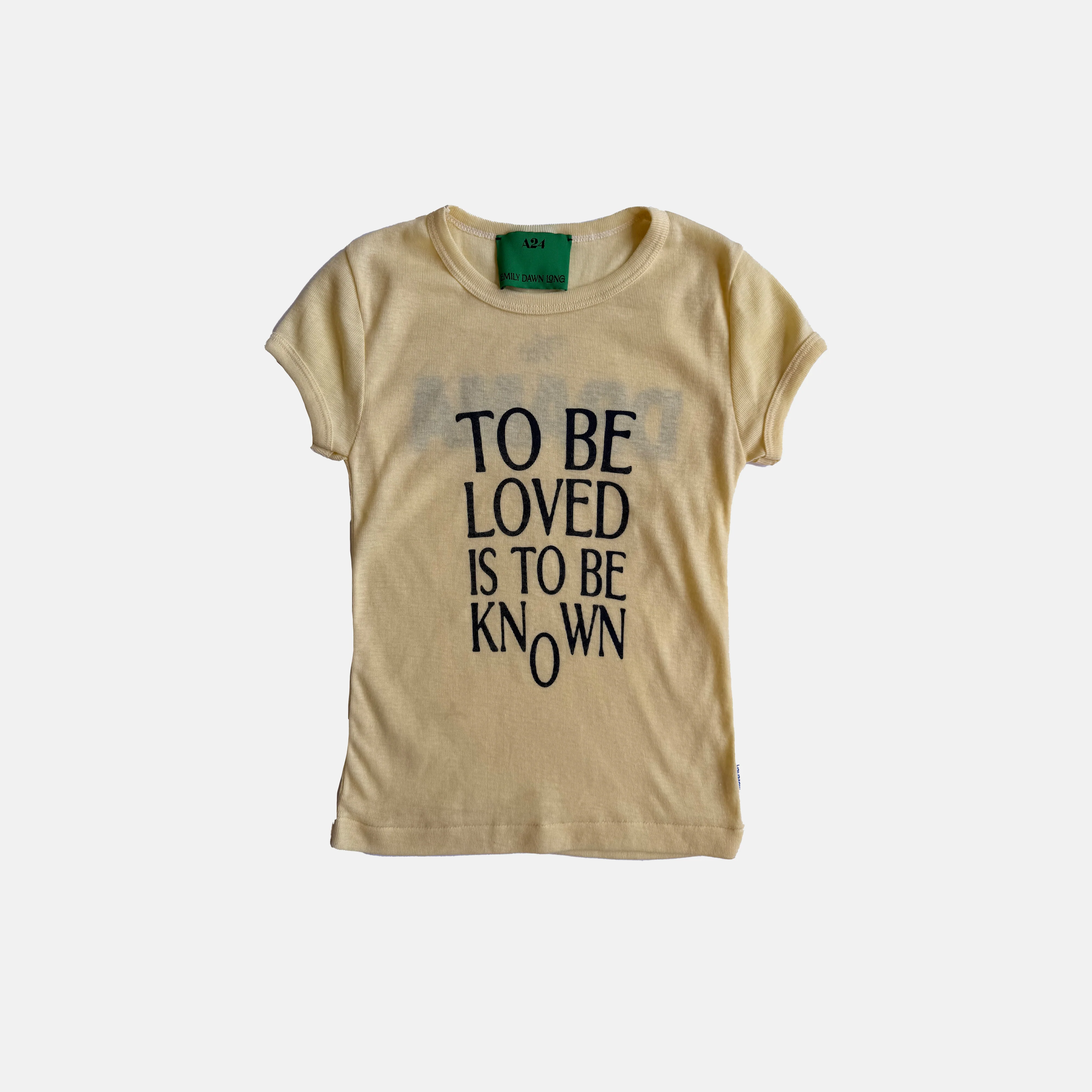The Drama x Emily Dawn Long Vintage Tee (XXS)