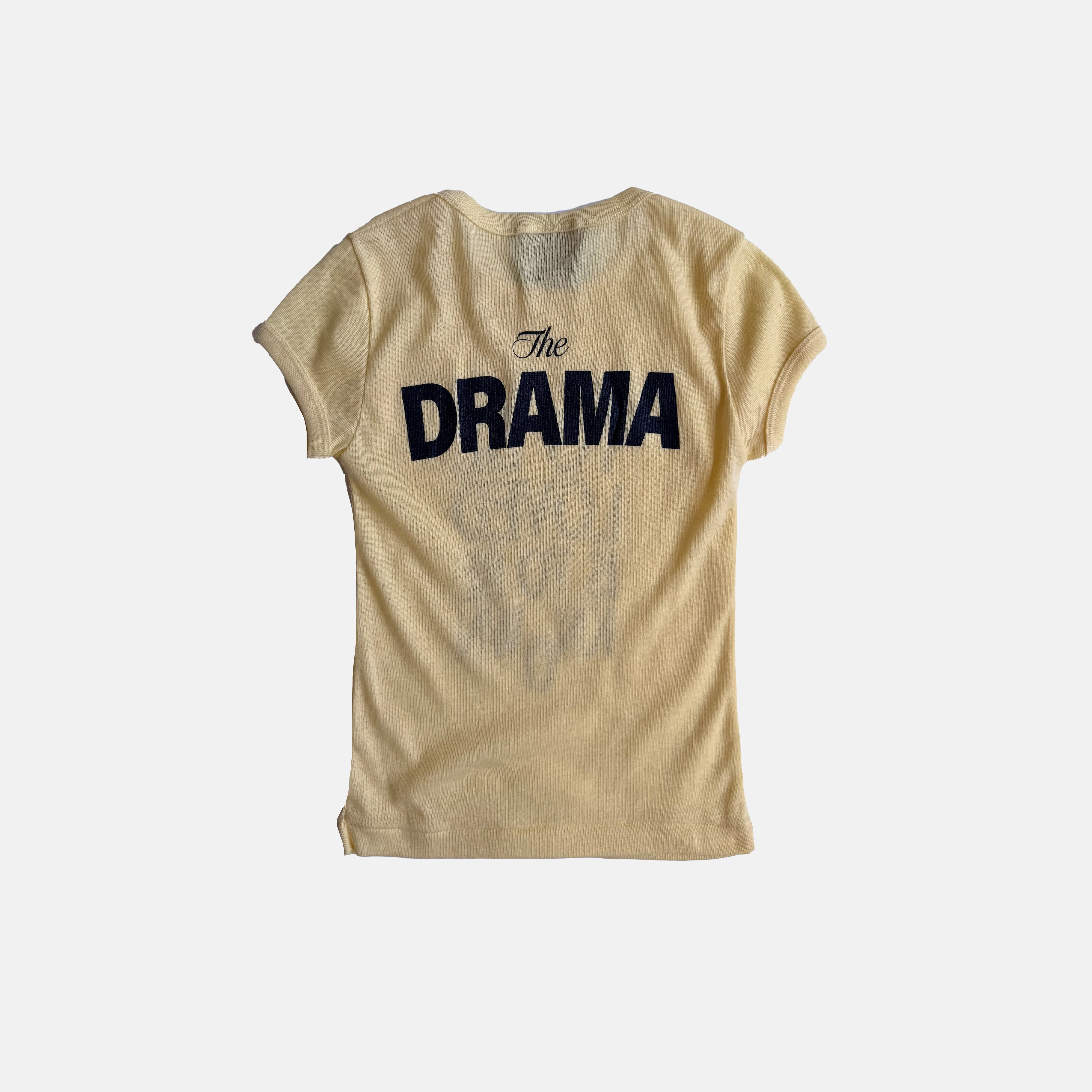 The Drama x Emily Dawn Long Vintage Tee (XXS) - Image 2