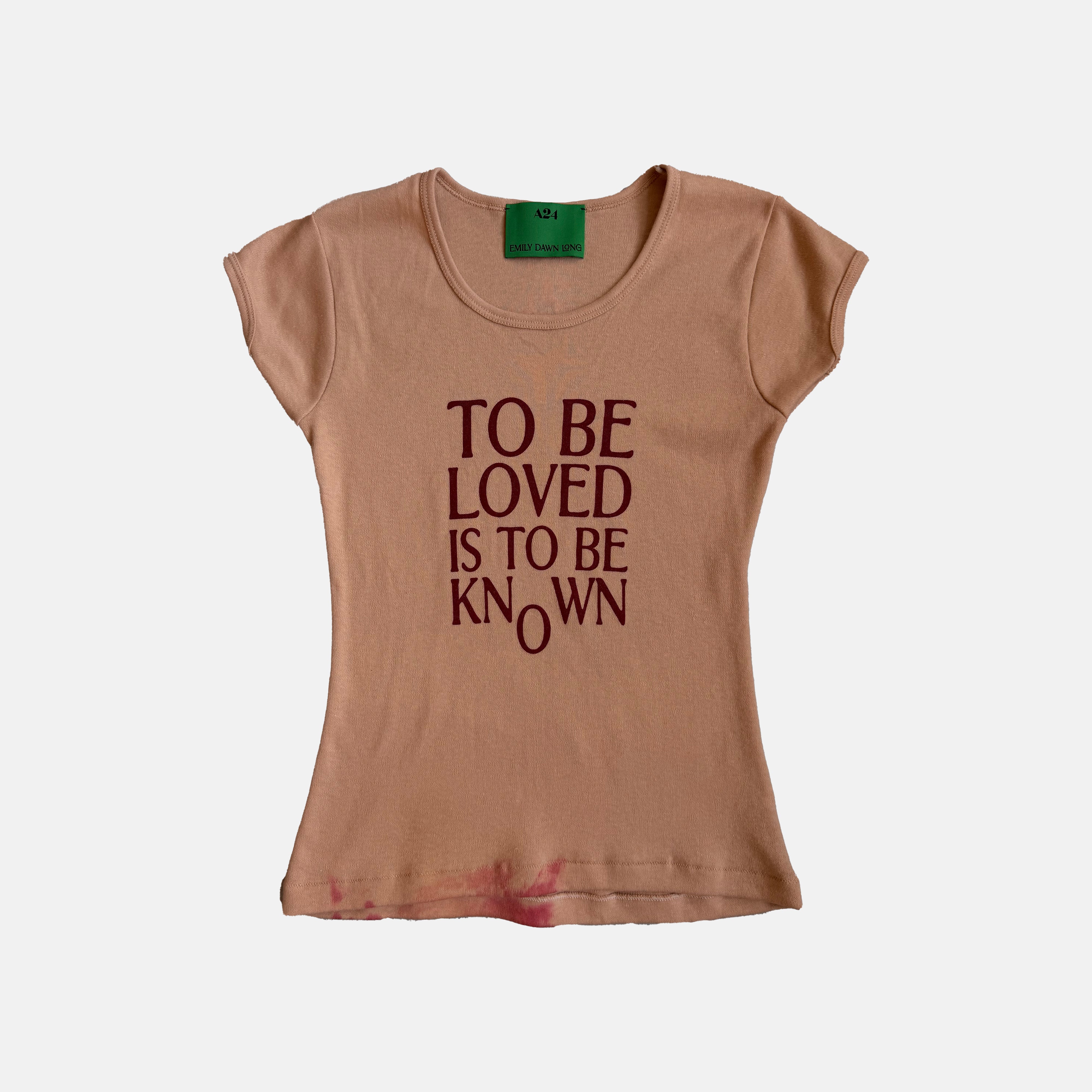 The Drama x Emily Dawn Long Vintage Tee (S)