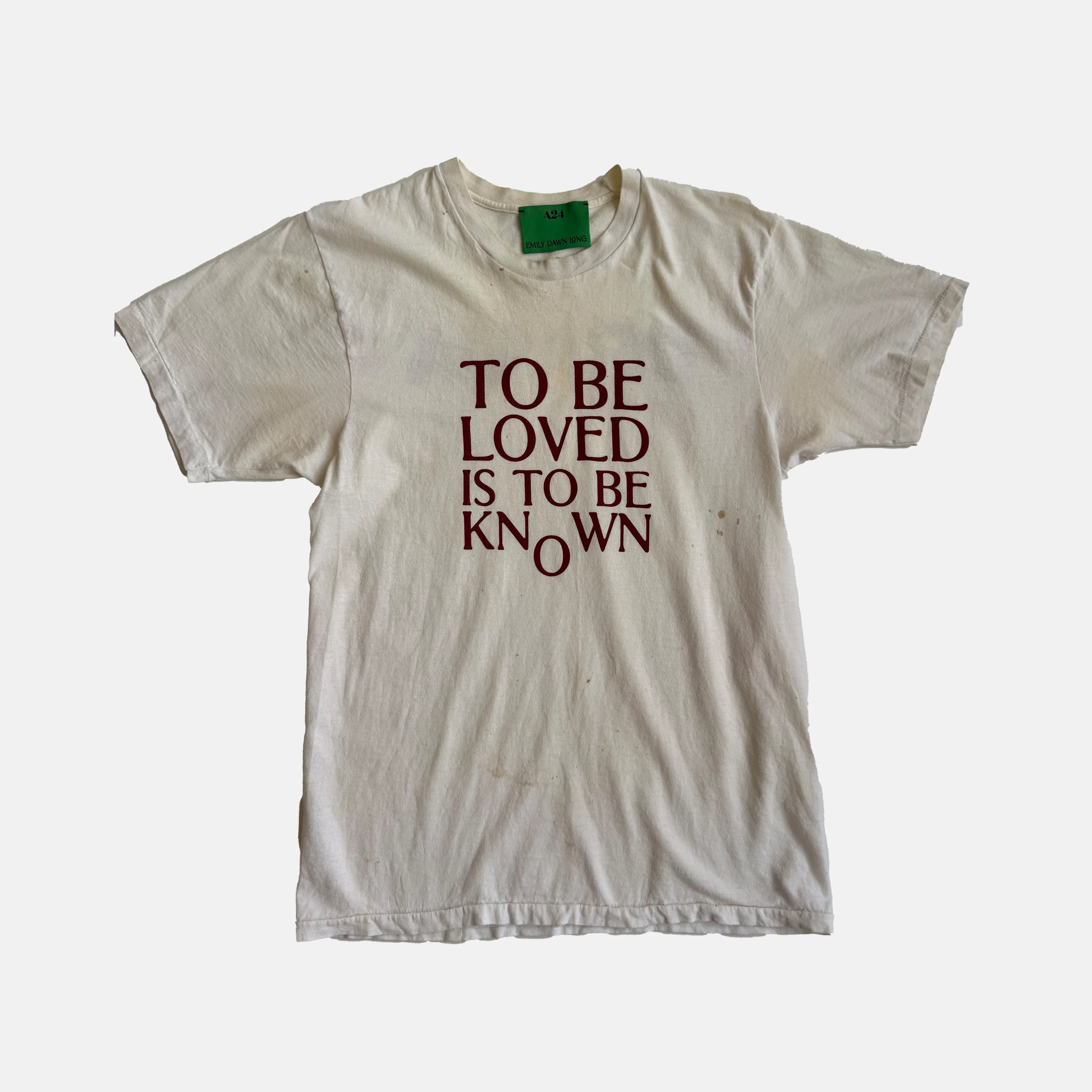 The Drama x Emily Dawn Long Vintage Tee (S)